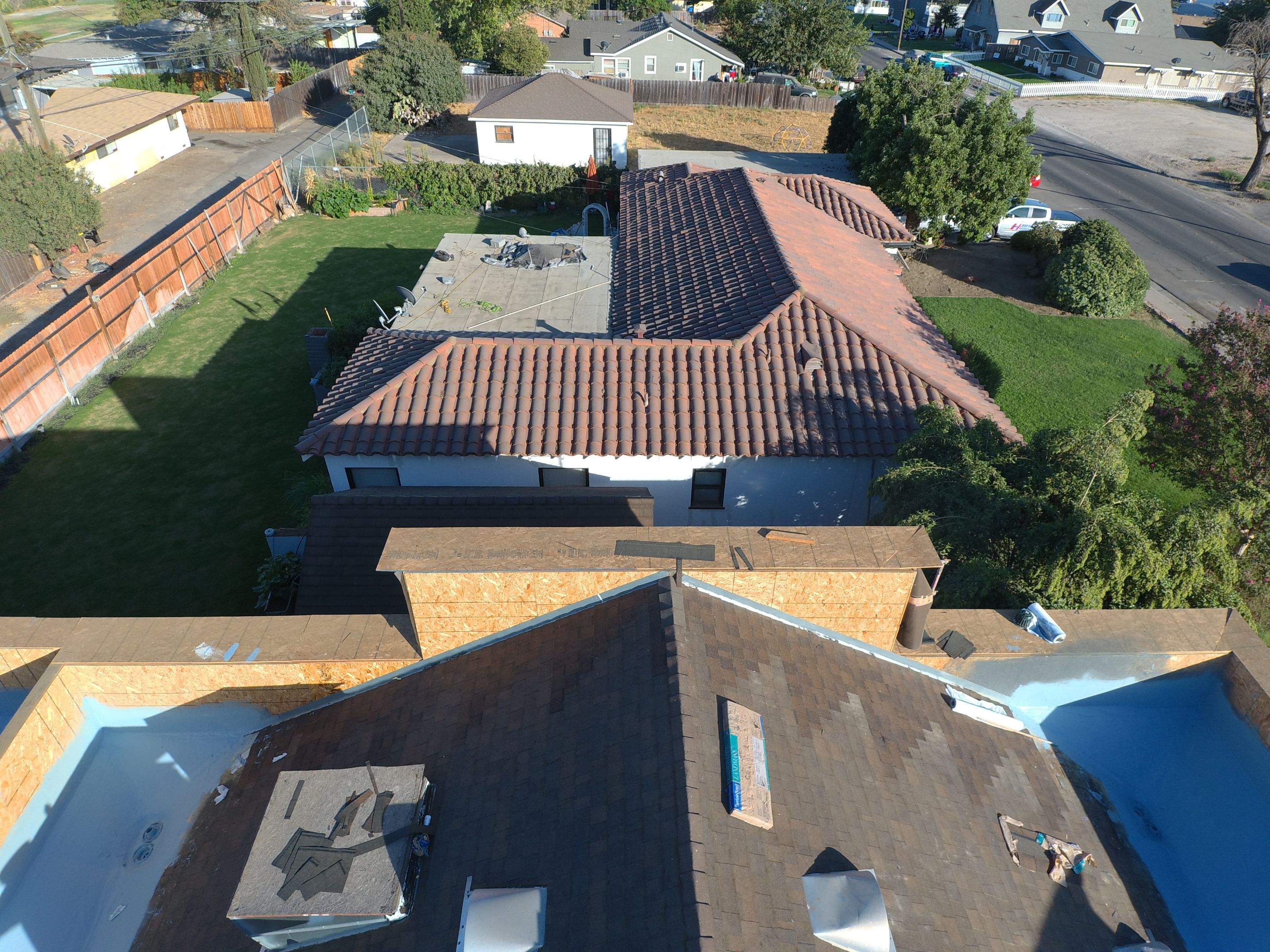 Spray foam and coatings using Conklin Benchmark/PUMA XL coatings and spray foam by Straight Edge Roofing Inc