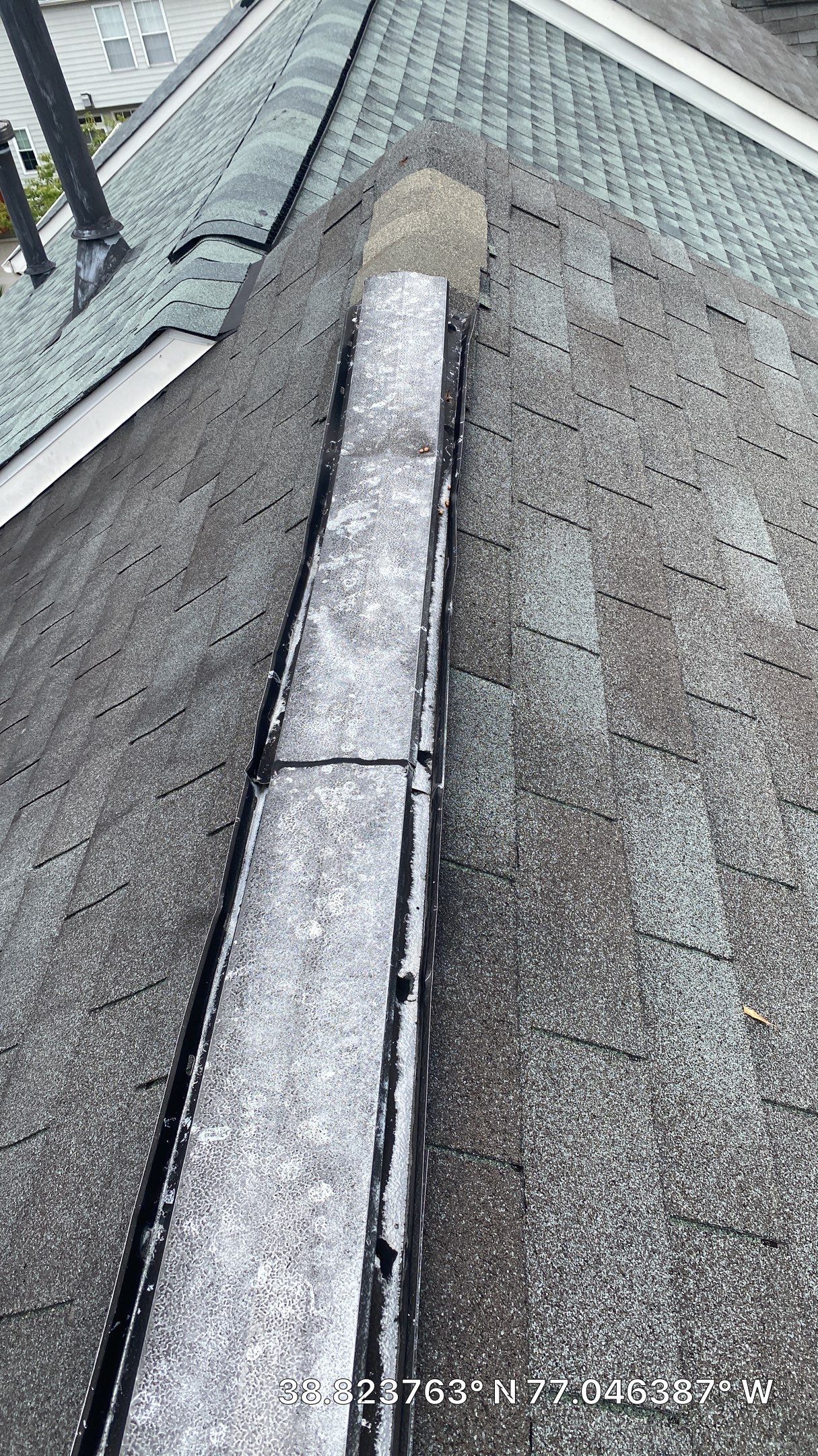 Alexandria: Residential Roof Replacement with CertainTeed Landmark in Georgetown Gray by RM Banning, Inc.