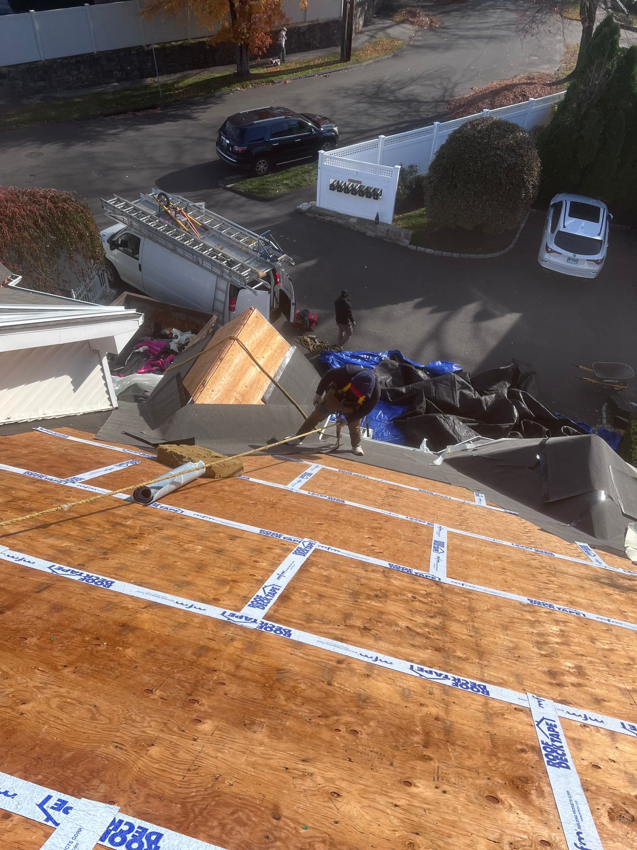 Owens Corning Duration: Driftwood in Stamford by Golden Shield Roofing