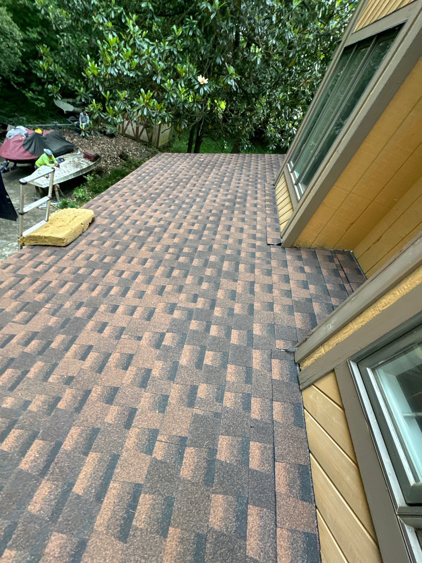 Edwin Lashley by United Contracting and Roofing