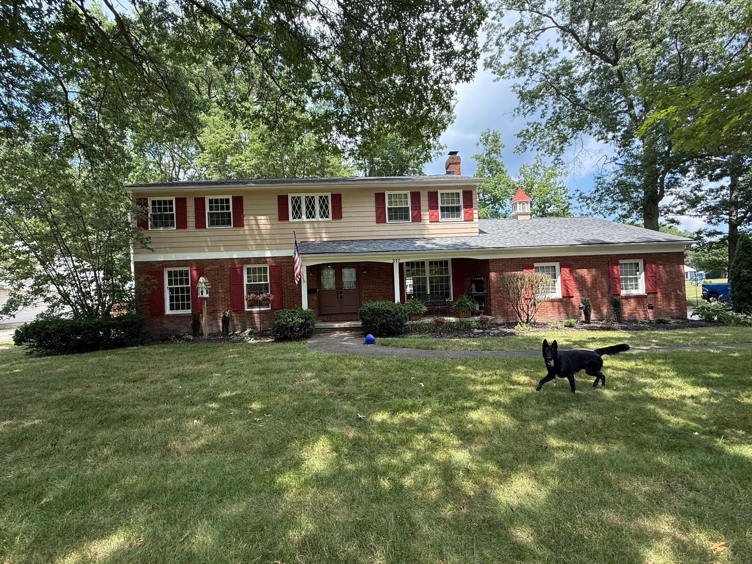 Project in McDonald, OH by P&D Painting