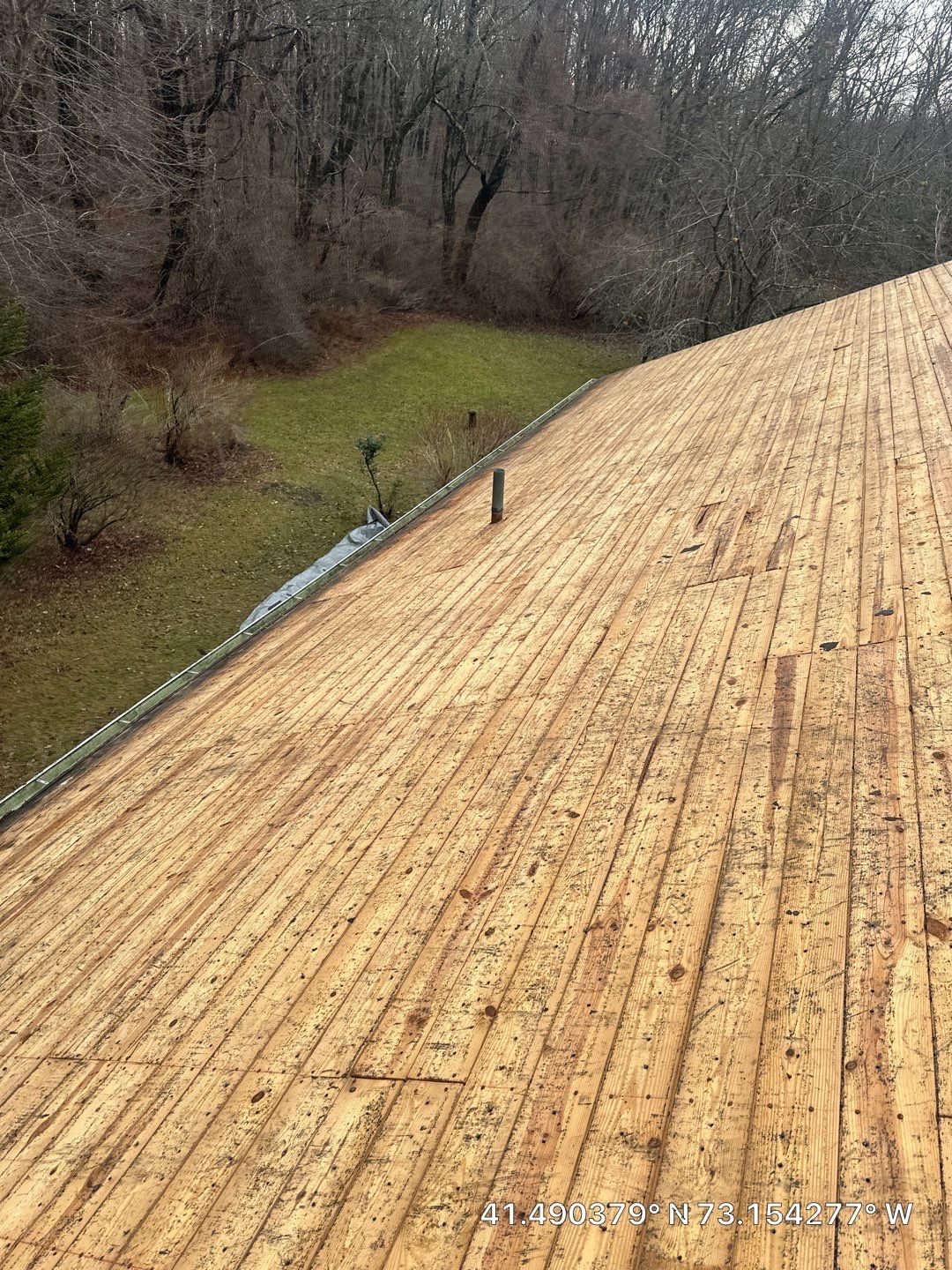 Residential Roofing Installation using Owens Corning TruDefinition - Williamsburg Gray by A Plus Exterior