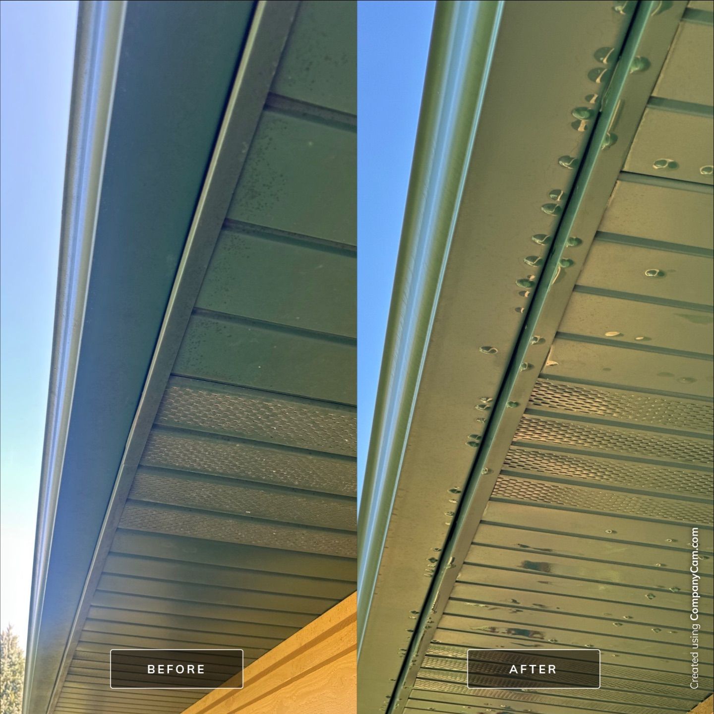 Project in Yorkville by Simmons Power & Soft Washing