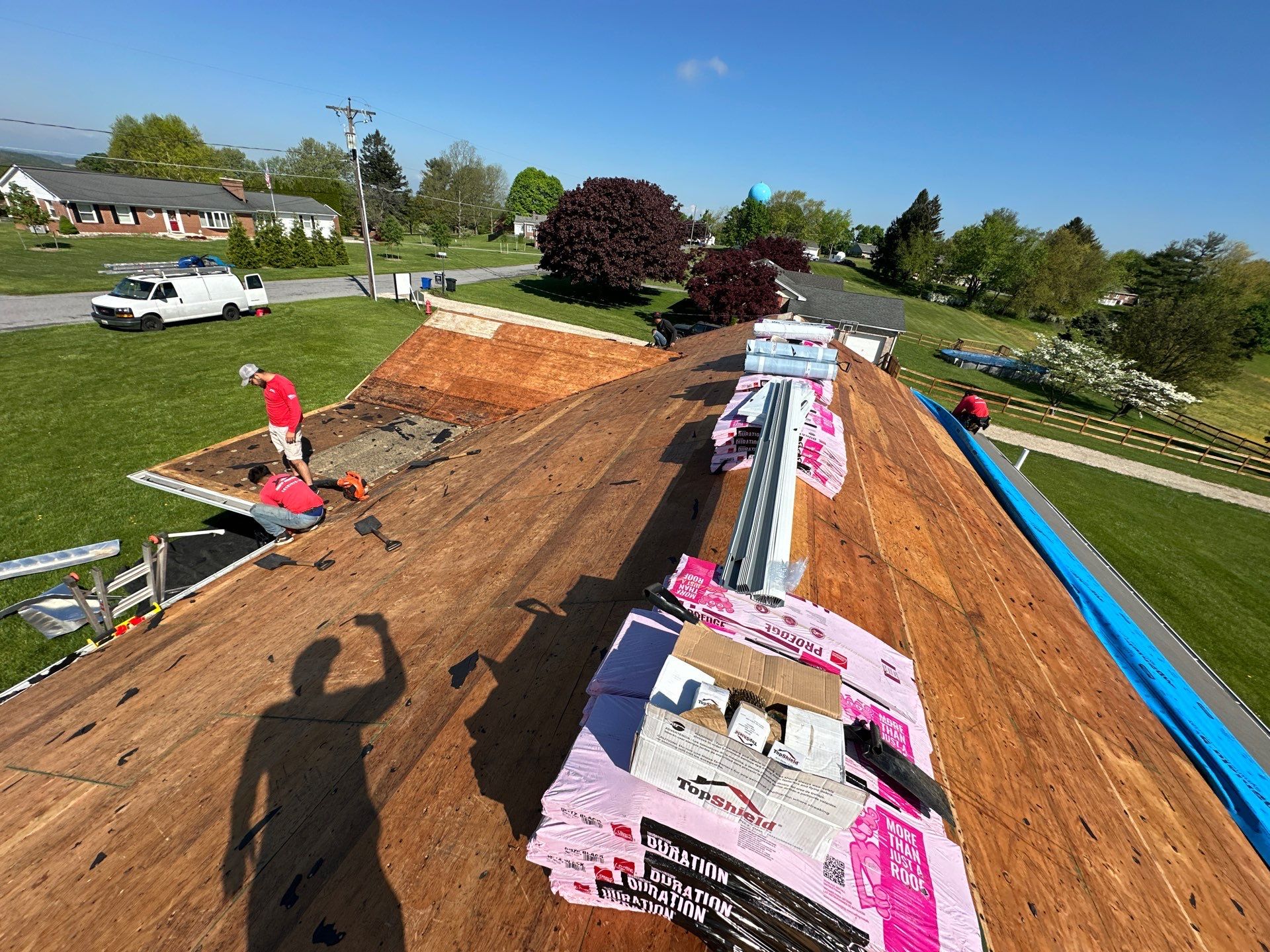 Roof Replacement in Manchester, MD • Steven H. by Seipp Roofing, LLC
