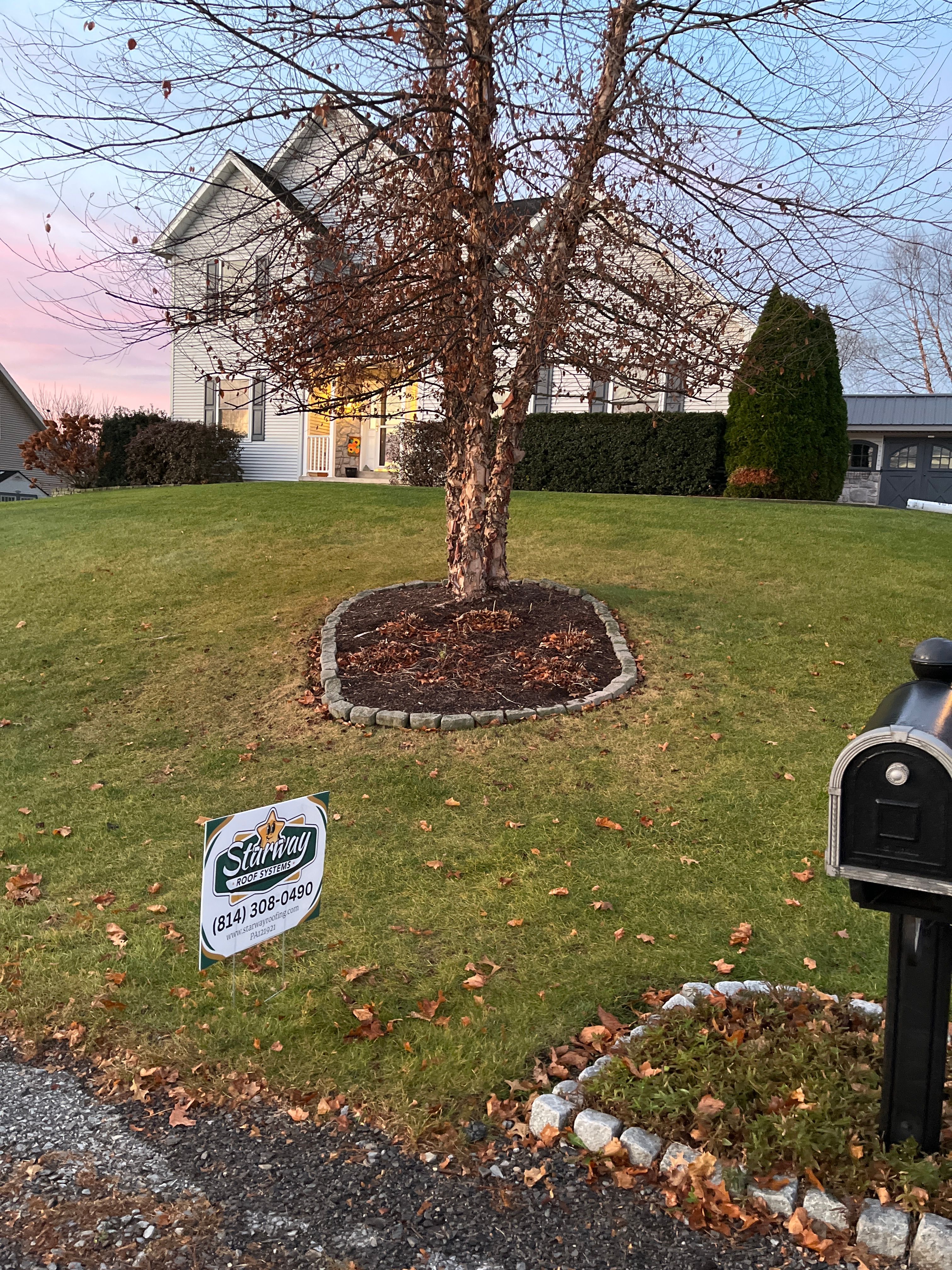 New Roof Installation using Owens Corning Duration Estate Gray by Starway Roof Systems