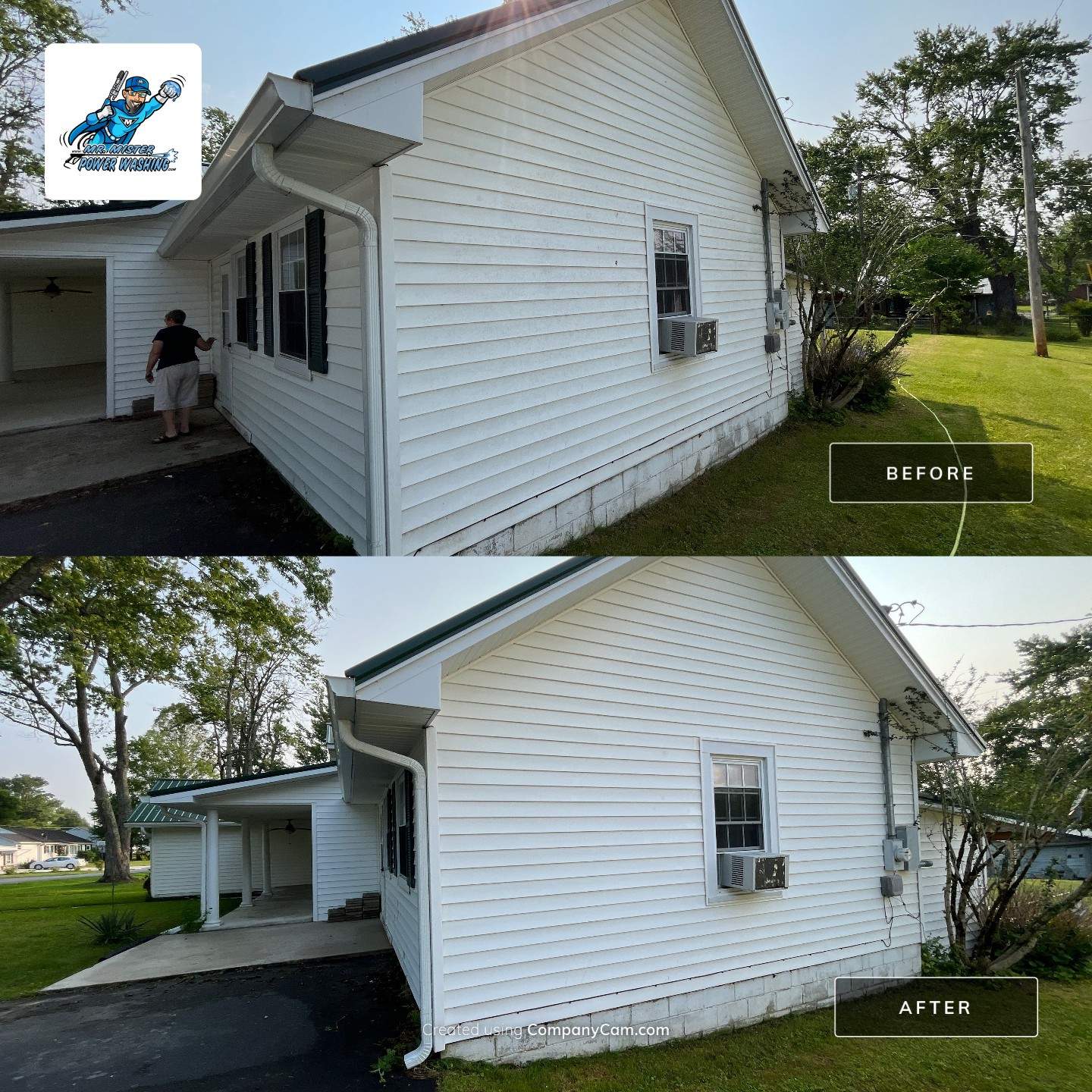 Janet's House by Mr. Mister Power Washing