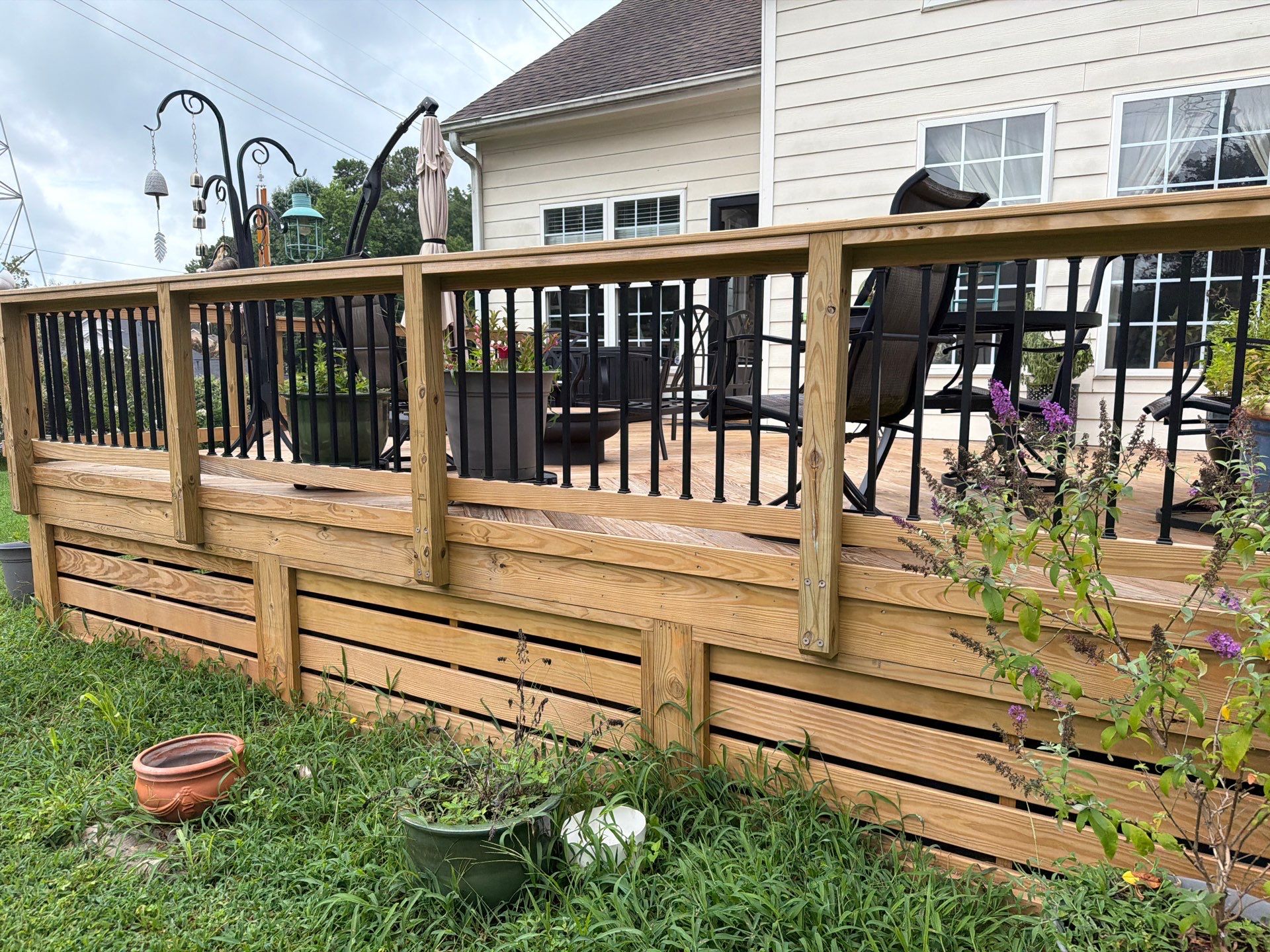 Deck using Wood Sealant by DuraSeal