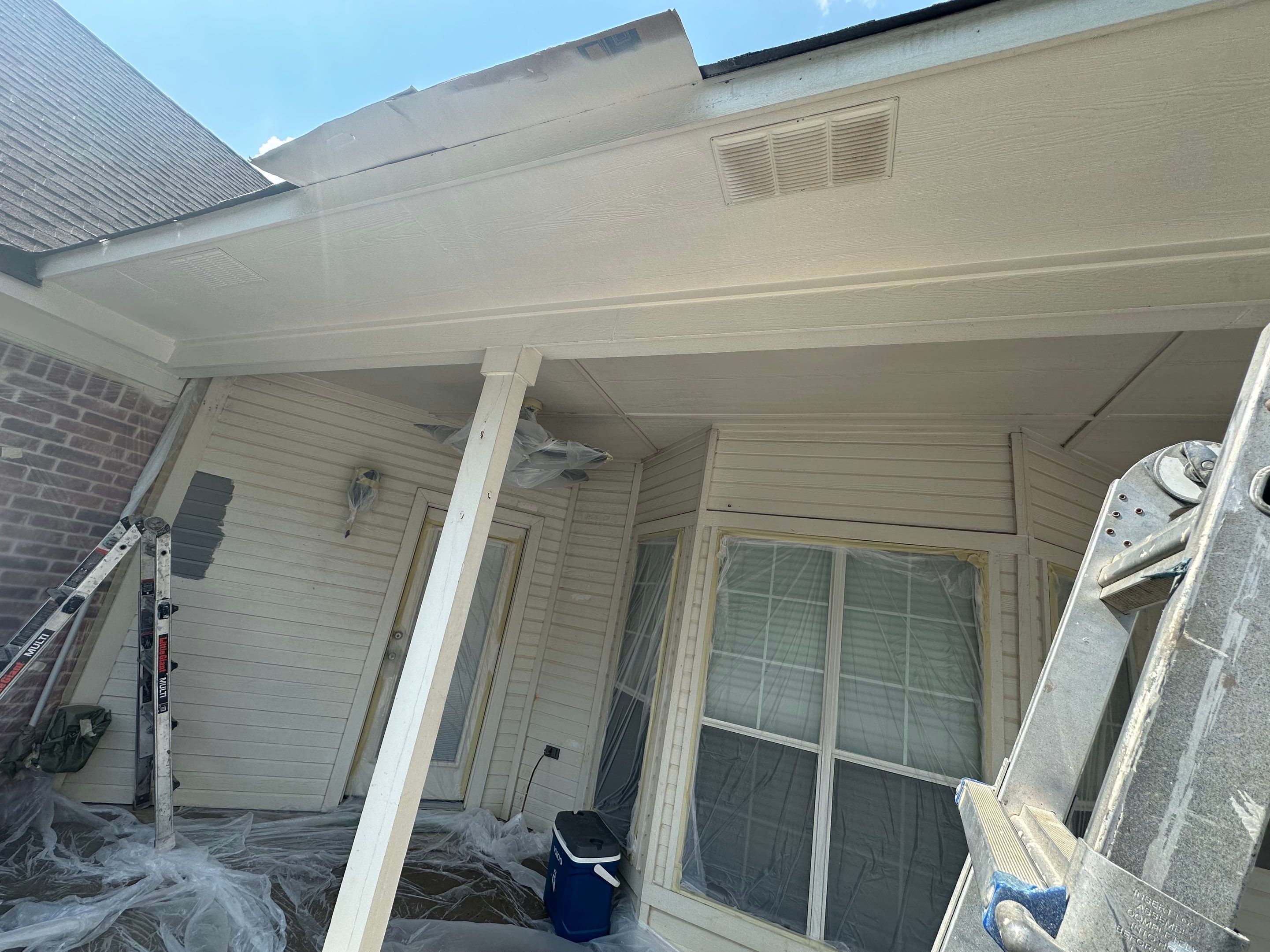 Exterior Painting in Whitehouse, TX |  Elegant Gray by Quality Coats Painting