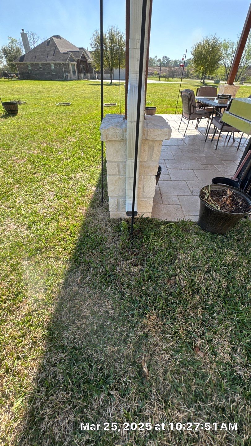 🌟 Mr. & Mrs. Wheeler’s Drainage & Landscape Transformation by Texas Urban Elements