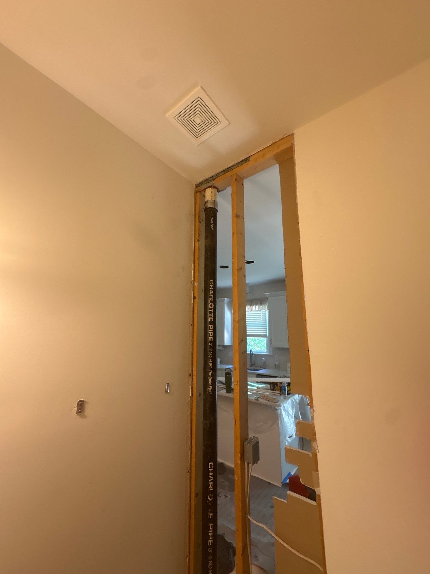 Water Leak in Cary, North Carolina by One Team Restoration