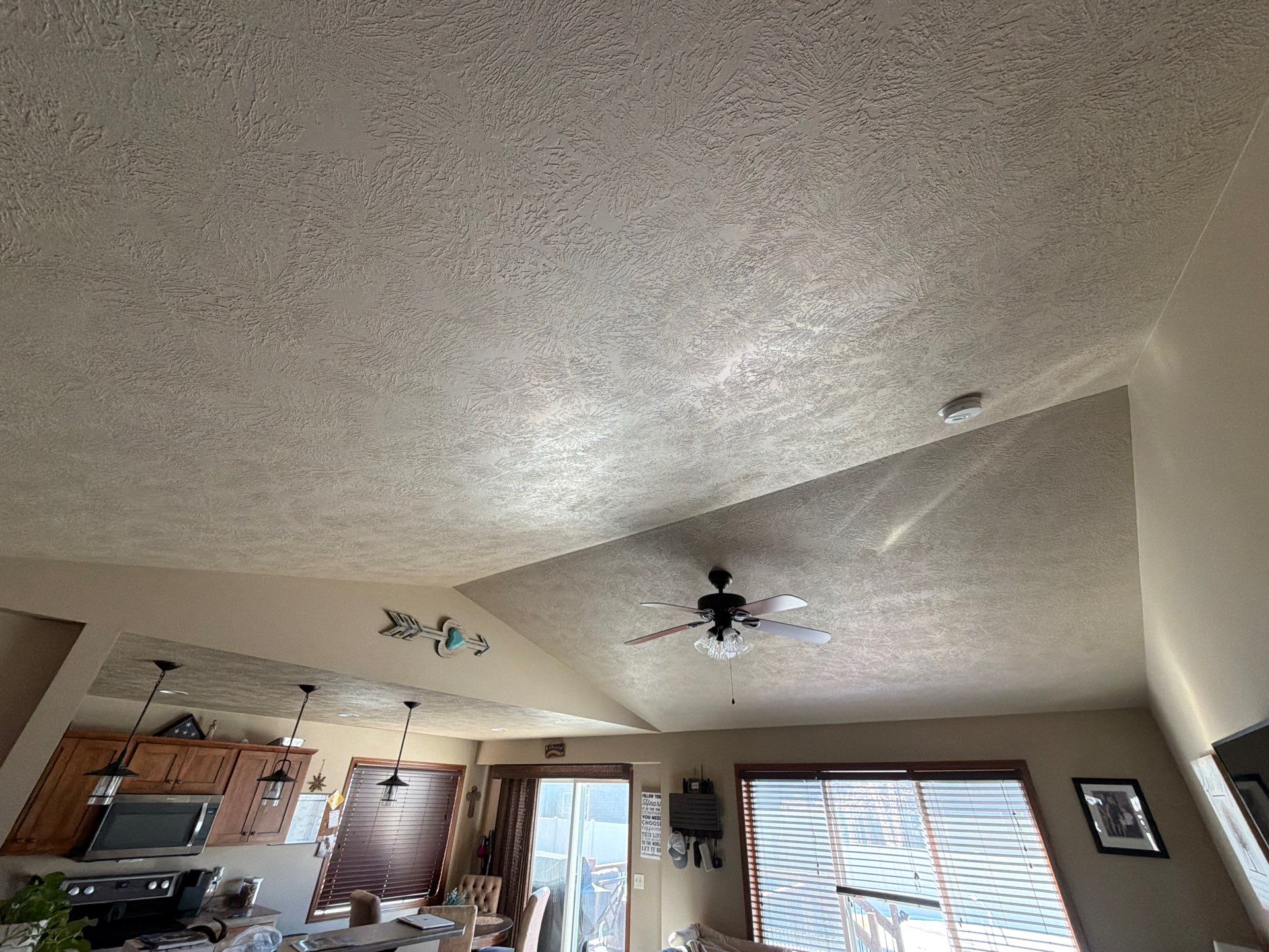 Interior Home Painting and Custom Door Updates in Sioux Falls by Select Painting, Coatings & Garage Cabinets