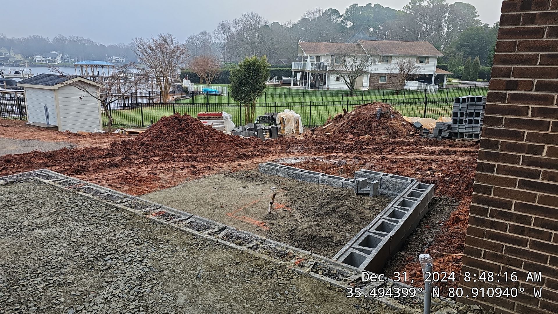 Hardscape Installation using Irrigation by Carolina-Metro Landscape, Inc
