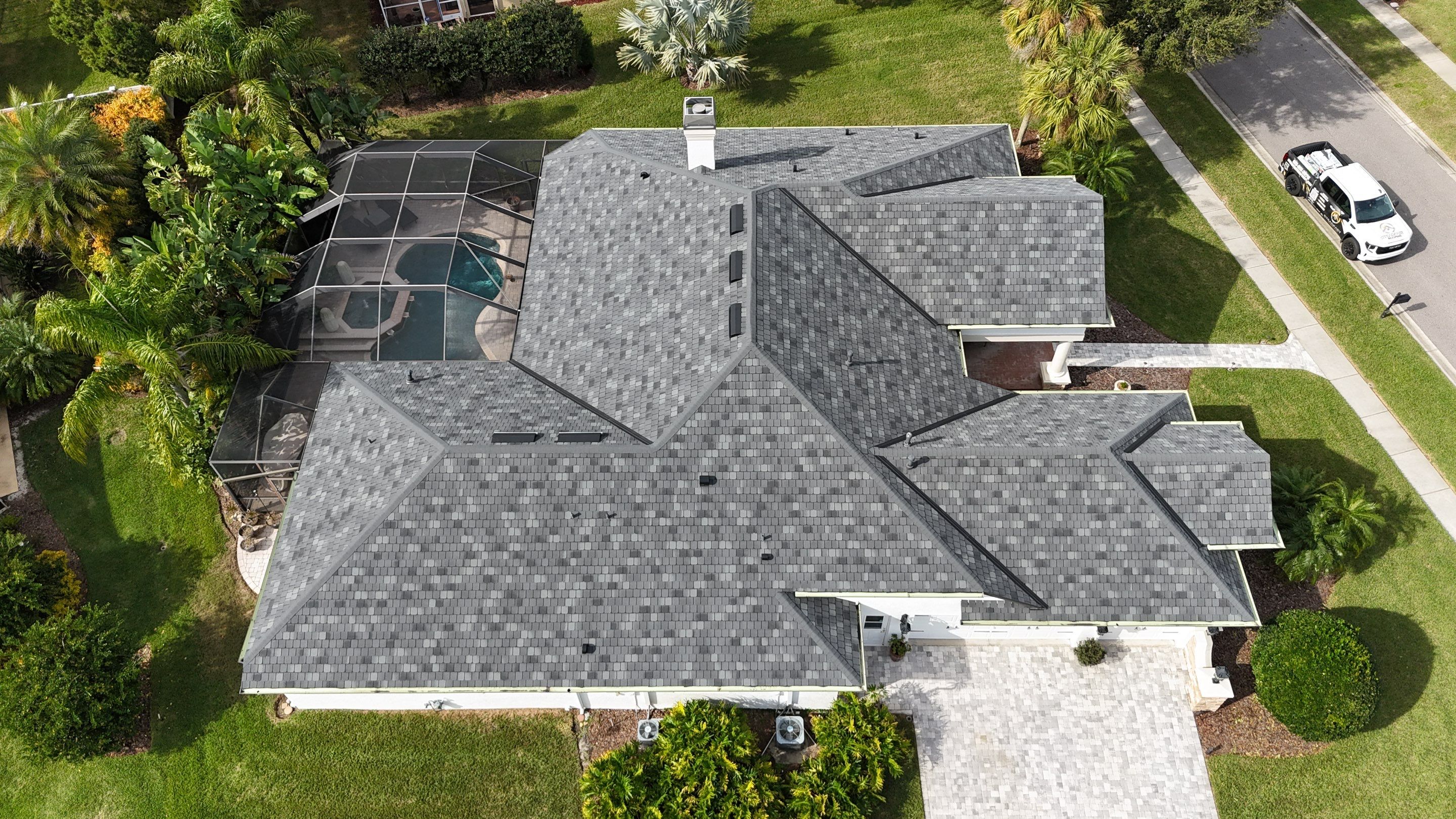 Roof Replacement in Land O' Lakes, FL by Steadfast Roofing 