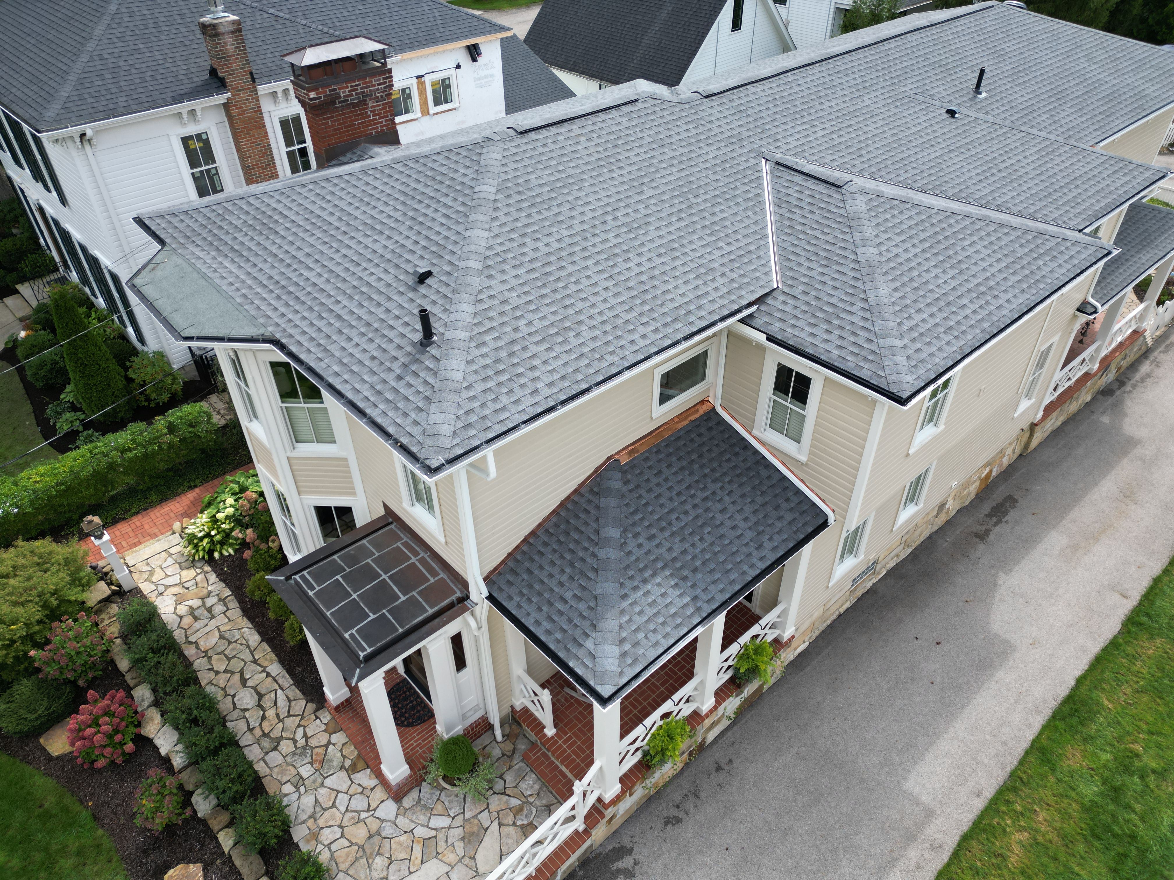 Storm Restoration and Residential Roof Replacement in Chagrin Falls by Atlas Roofing & Restoration