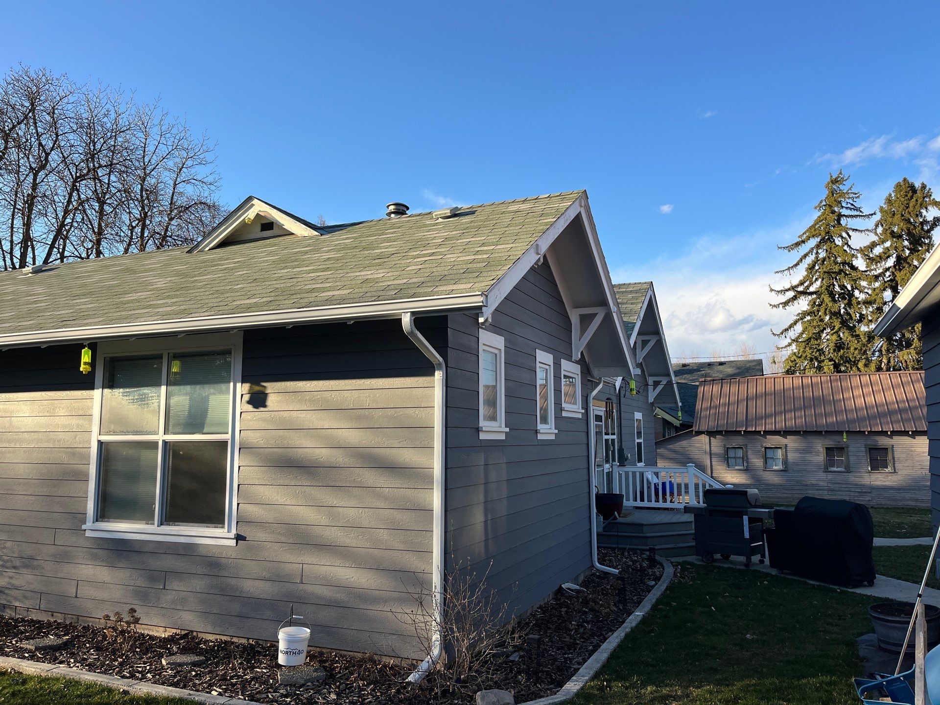 Project in Reardan by Peaks and Valleys Construction