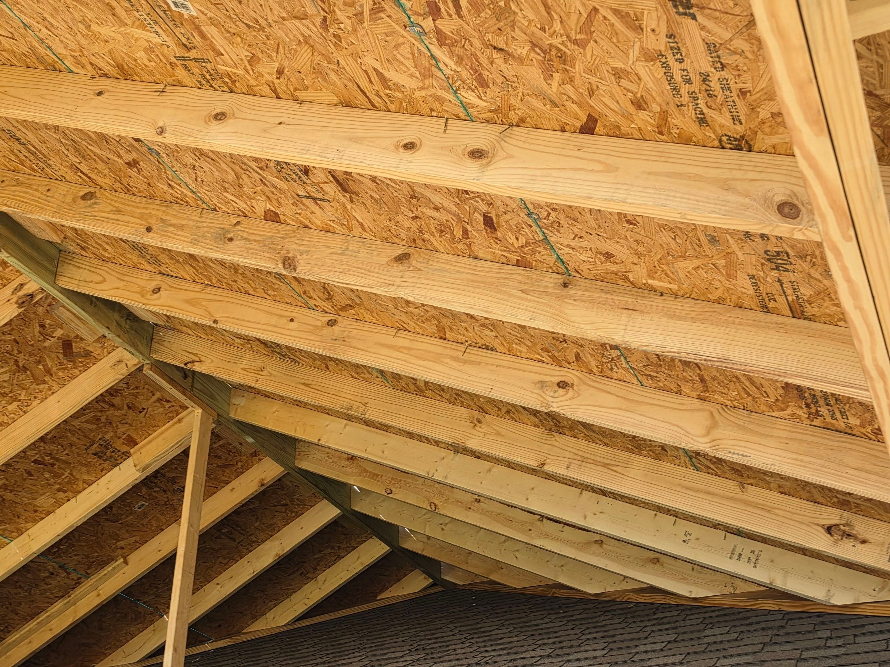 Residential Shingle Roof Replacement and Workshop Roofing in El Reno by Z Construction & Roofing, LLC