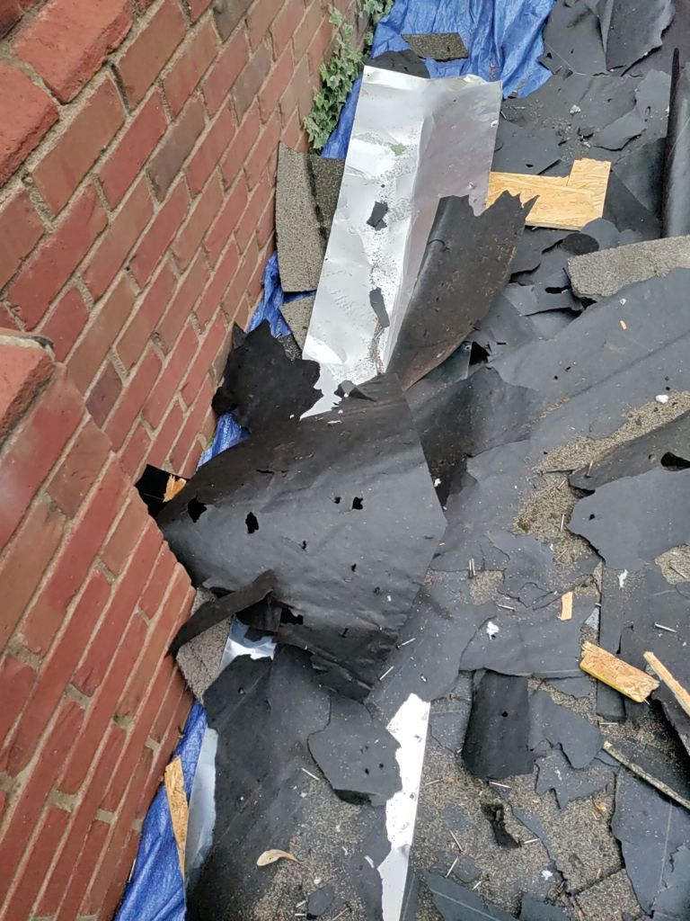 Residential Roofing Installation using Owens Corning by Inspector Roofing and Restoration