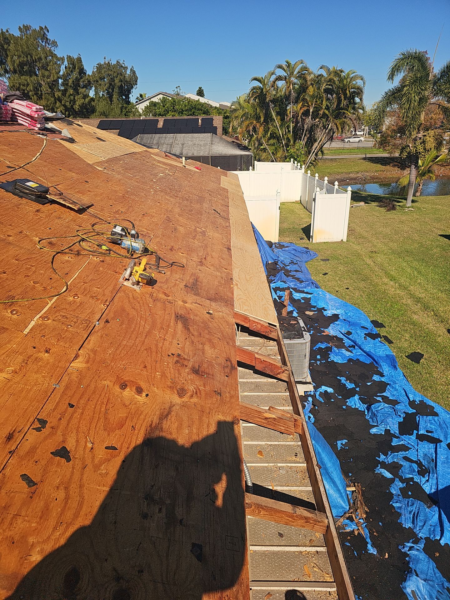 Project in St. Petersburg 33761 by Mitchell Roofing Company LLC 