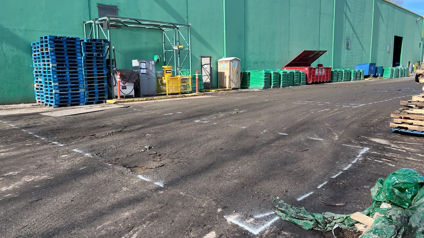 Scott's Miracle Grow | Asphalt Driveway Repair  by Jireh Asphalt & Concrete Inc 