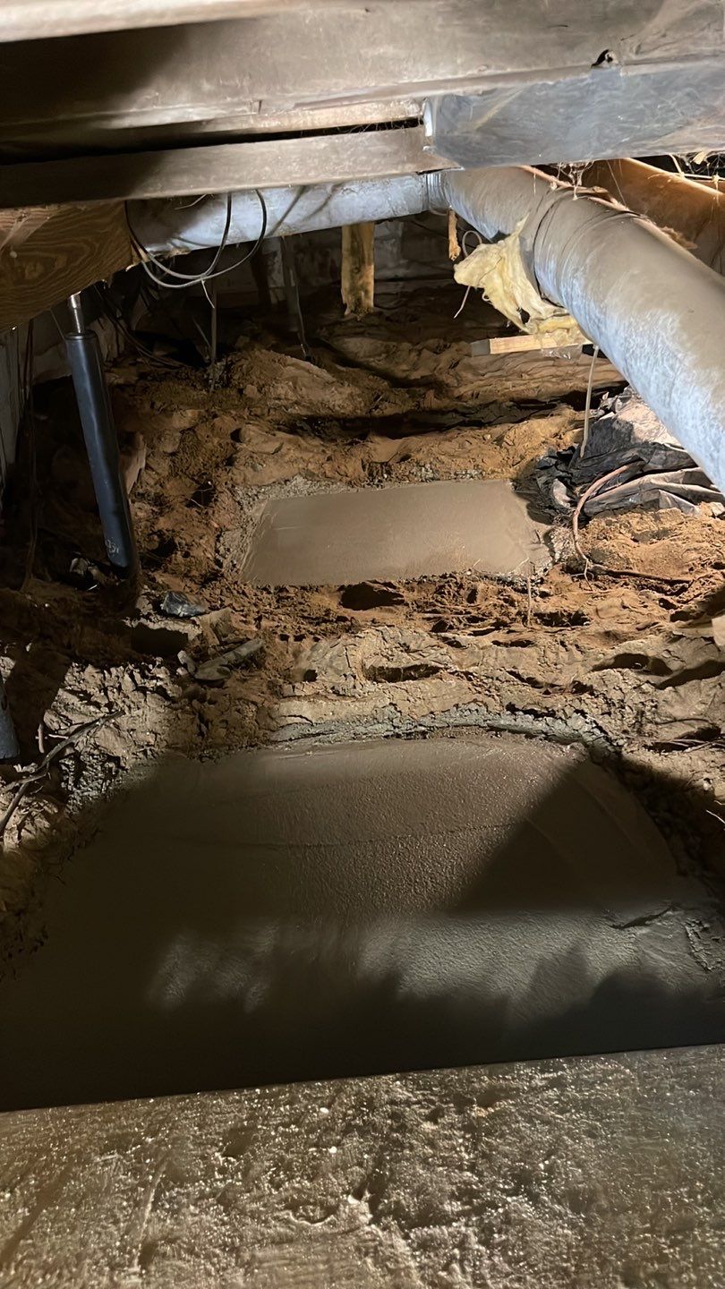 Crawl Space Structural Carpentry: Floor Joist, Beams, & Supports by Toledo Basement Repair 