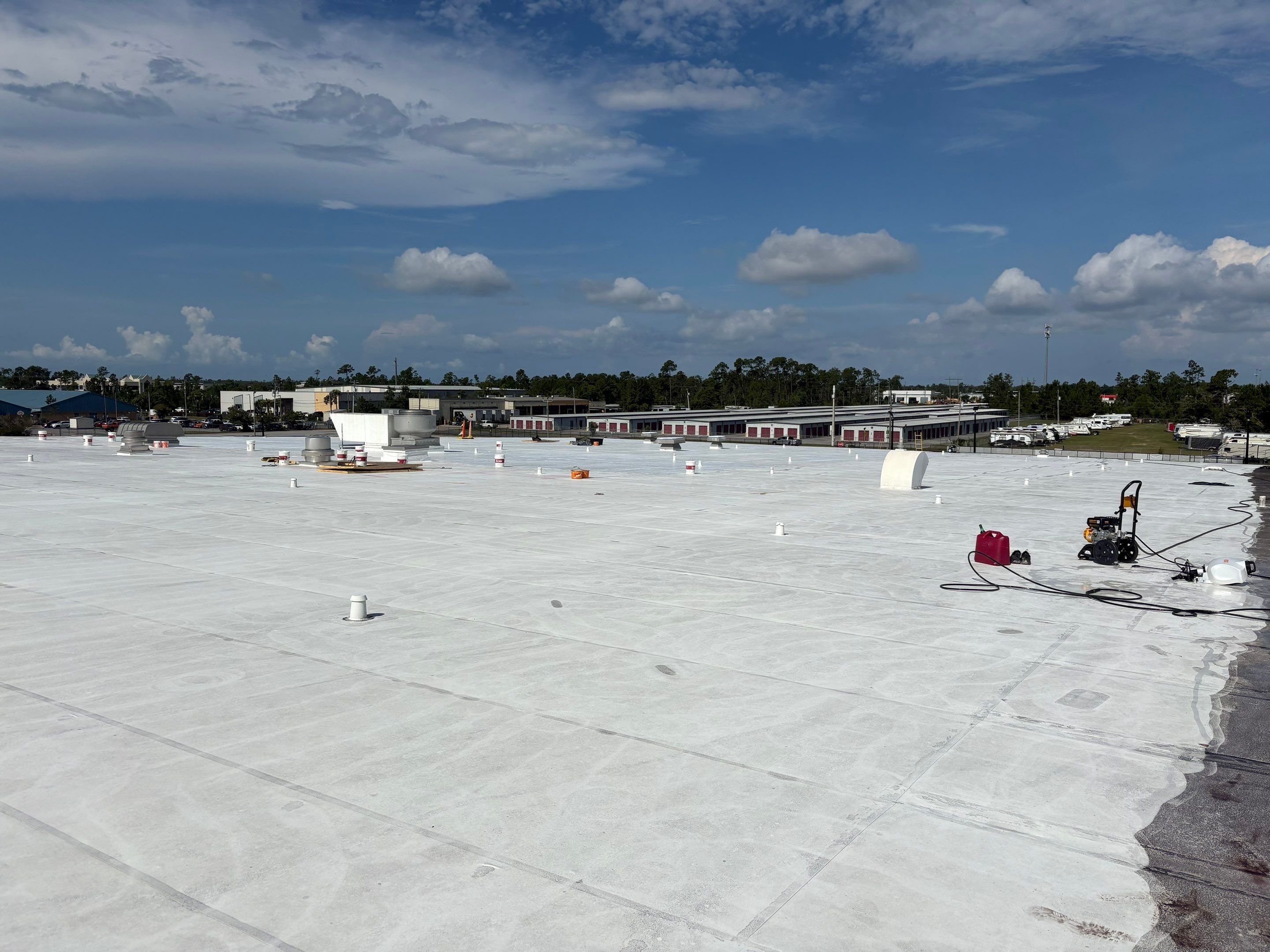 Project in Lynn Haven by TKVandy GC & Roofing