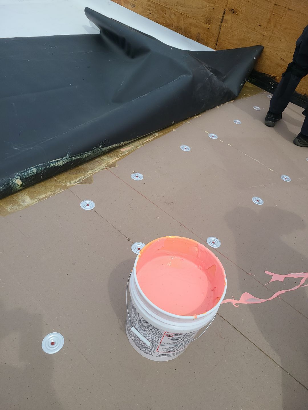 Alexandria: Carlisle Syntec TPO Flat Roof Installation by RM Banning, Inc.