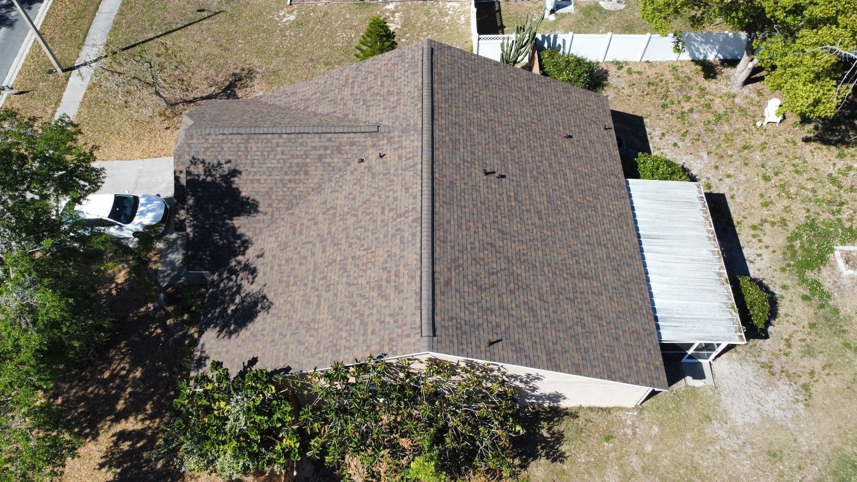 Roof replacement in Riverview FL, by Steadfast Roofing
