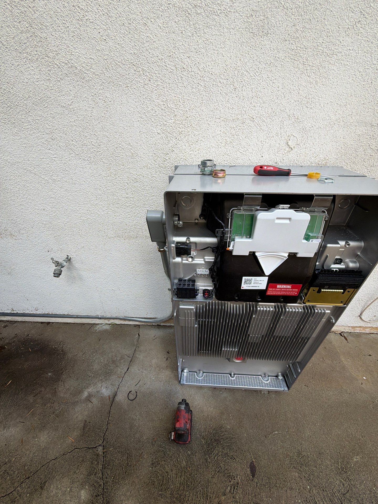 Tesla Powerwall Installation in San Marino by AWS Solar