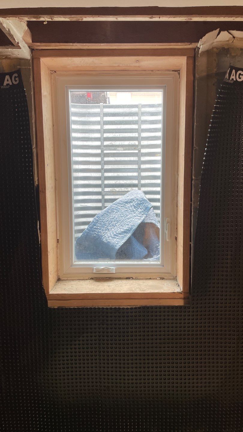 Subcontracted for a Whole-Home Remodel by Waterproofing Northeast