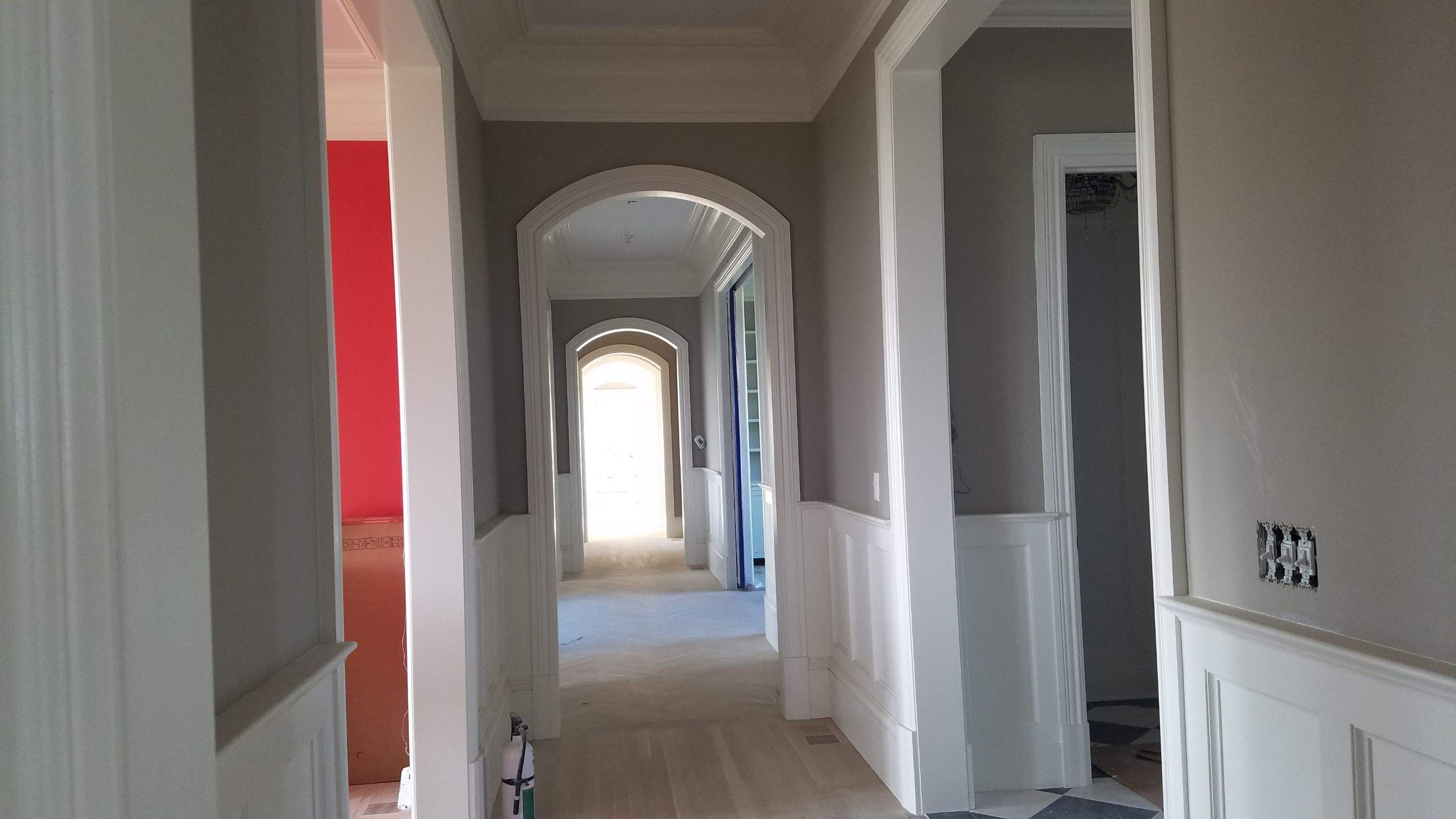 Interior Painting Using Sherwin Williams Paints by Ryan Amato Painting LLC and Lehigh Valley Epoxy