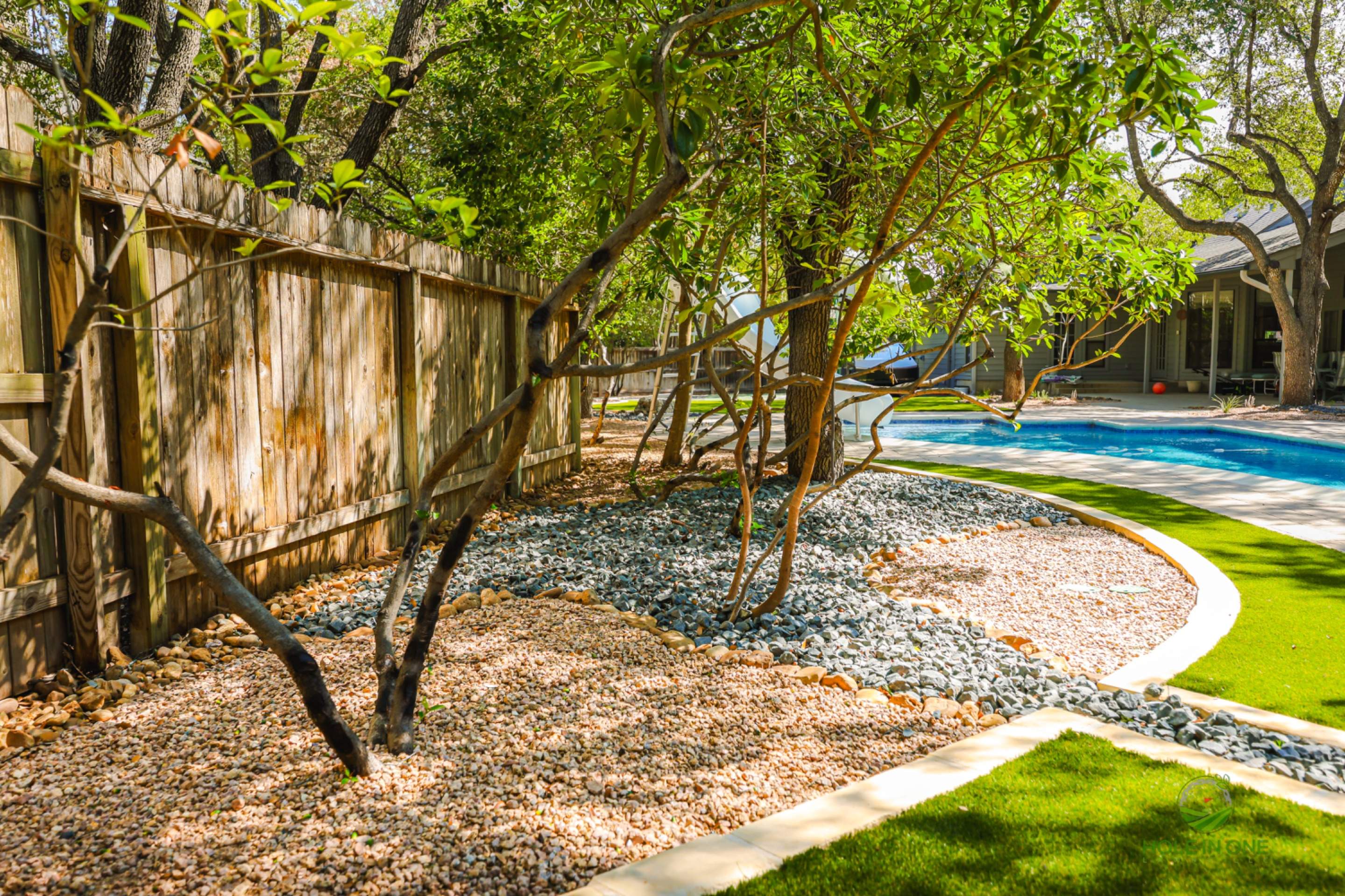 Chase Oak, San Antonio Tx. by Hole In One Lawns, LLC