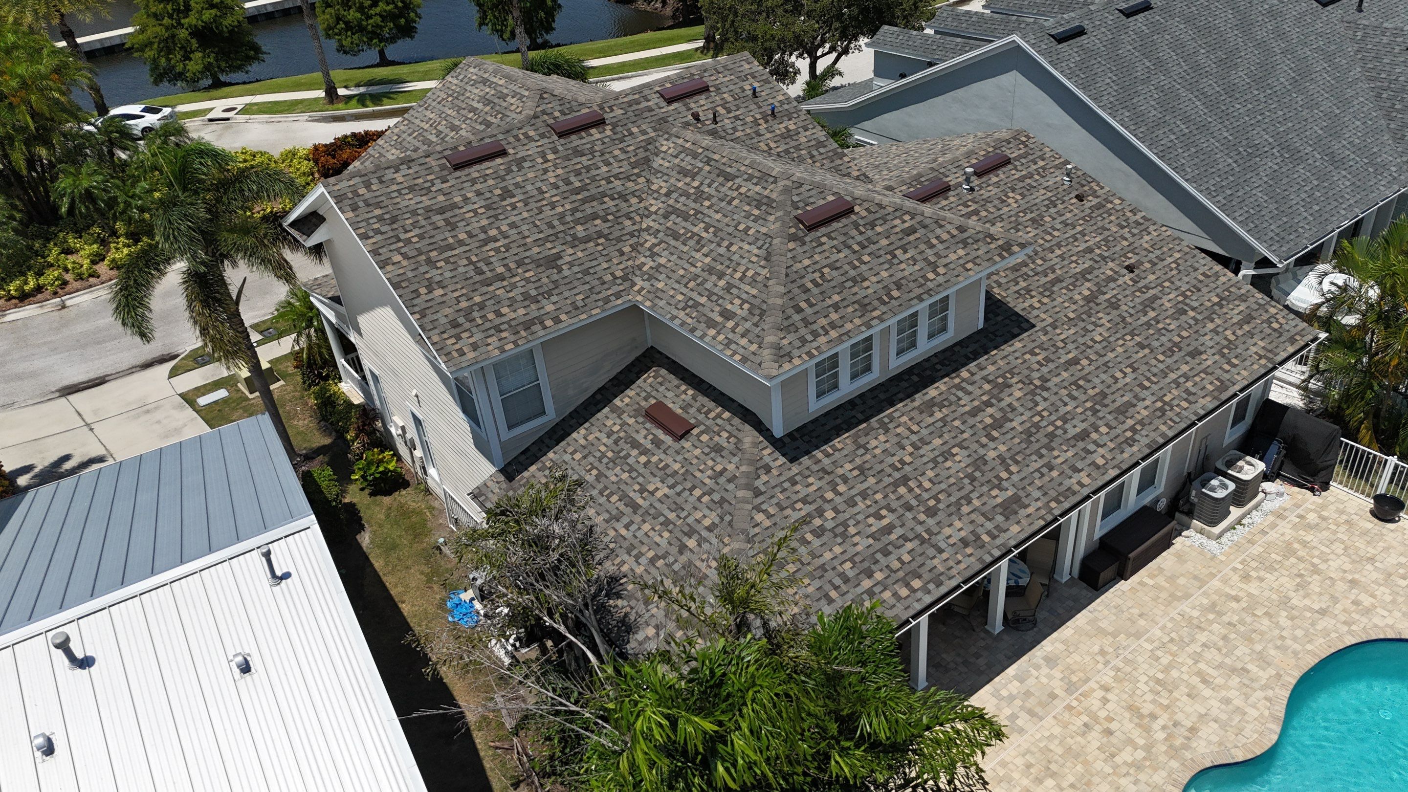 Roof Replacement in Apollo Beach, FL by Steadfast Roofing 