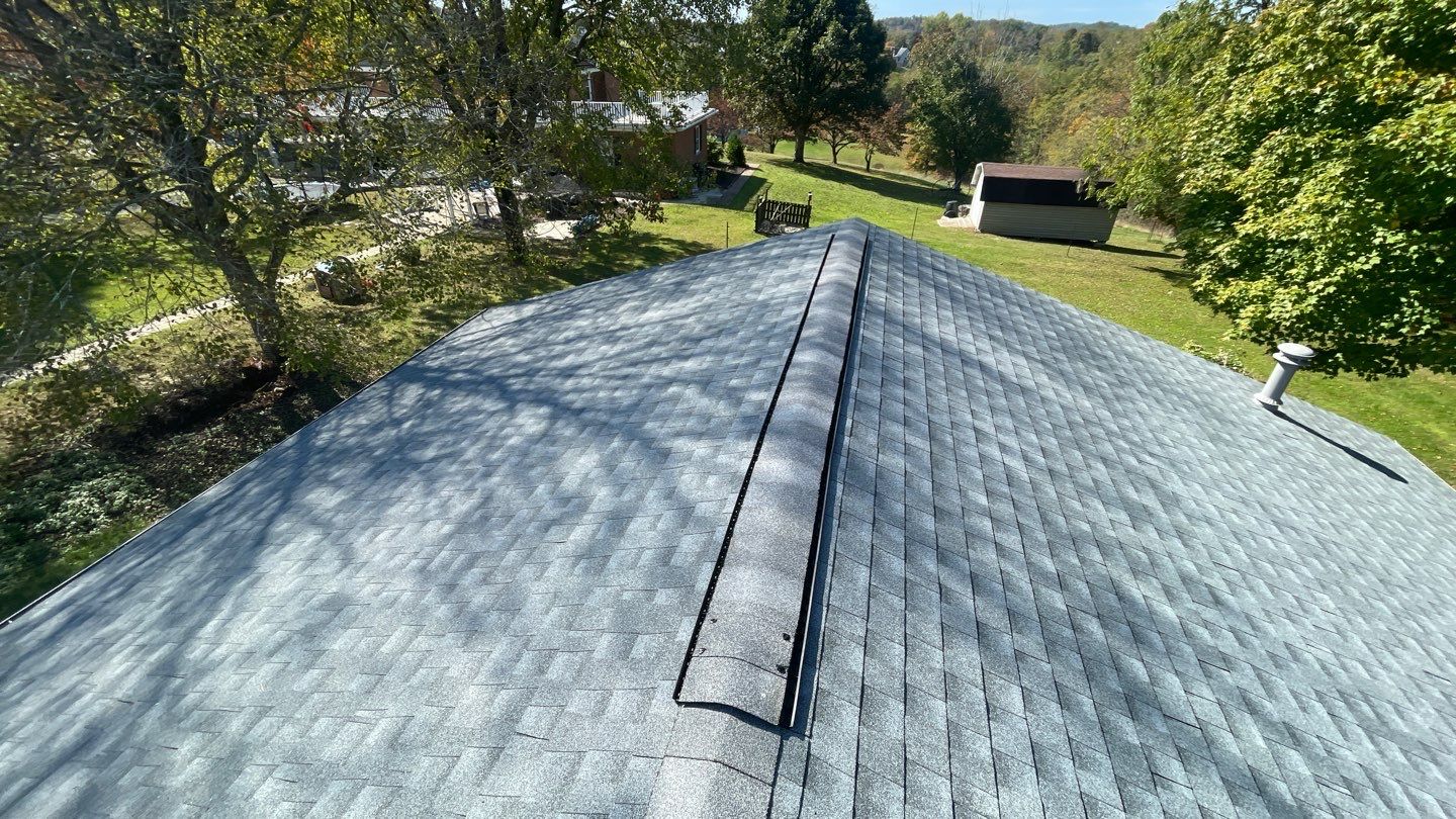 Residential Roofing Installation using GAF Timberline HDZ by Rainstoppers Roofing