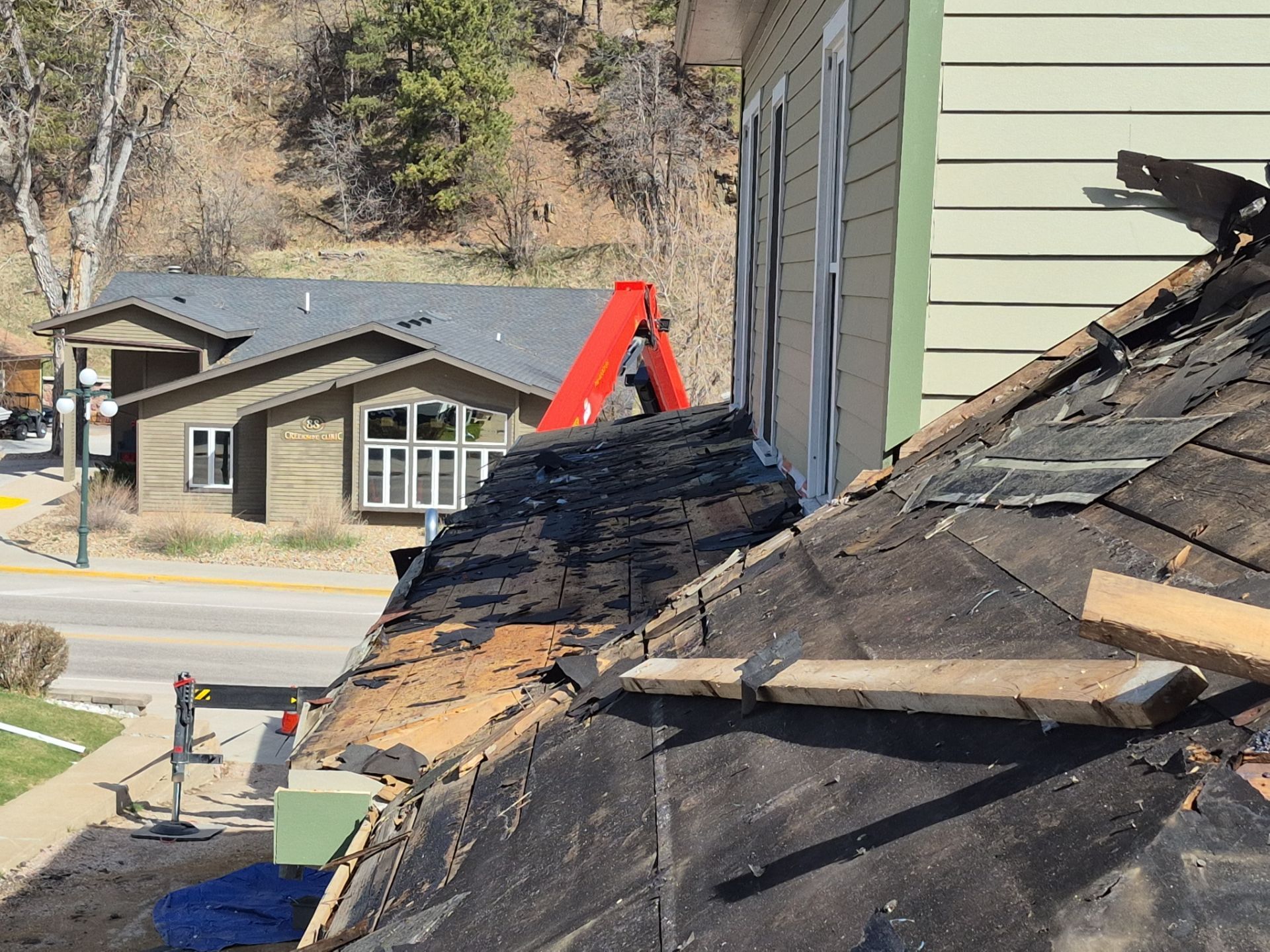 Residential Roofing Installation using Malarkey Shingles in Deadwood, SD by Weather-Tite Exteriors LLC