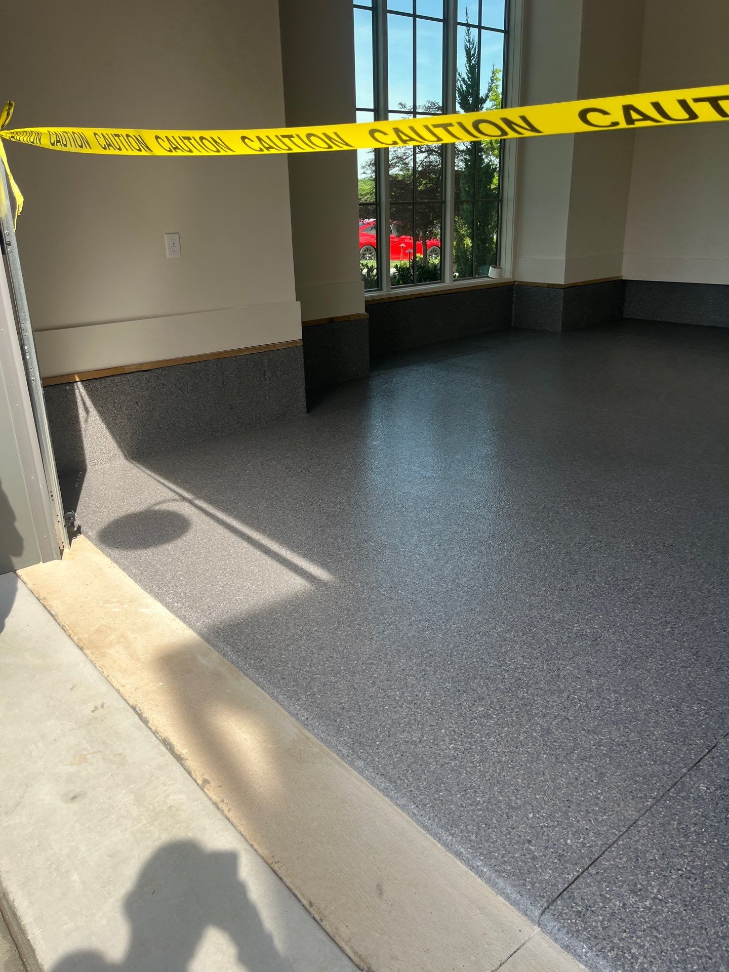 Garage Floor Coating using Briar by My Garage Floor Guys