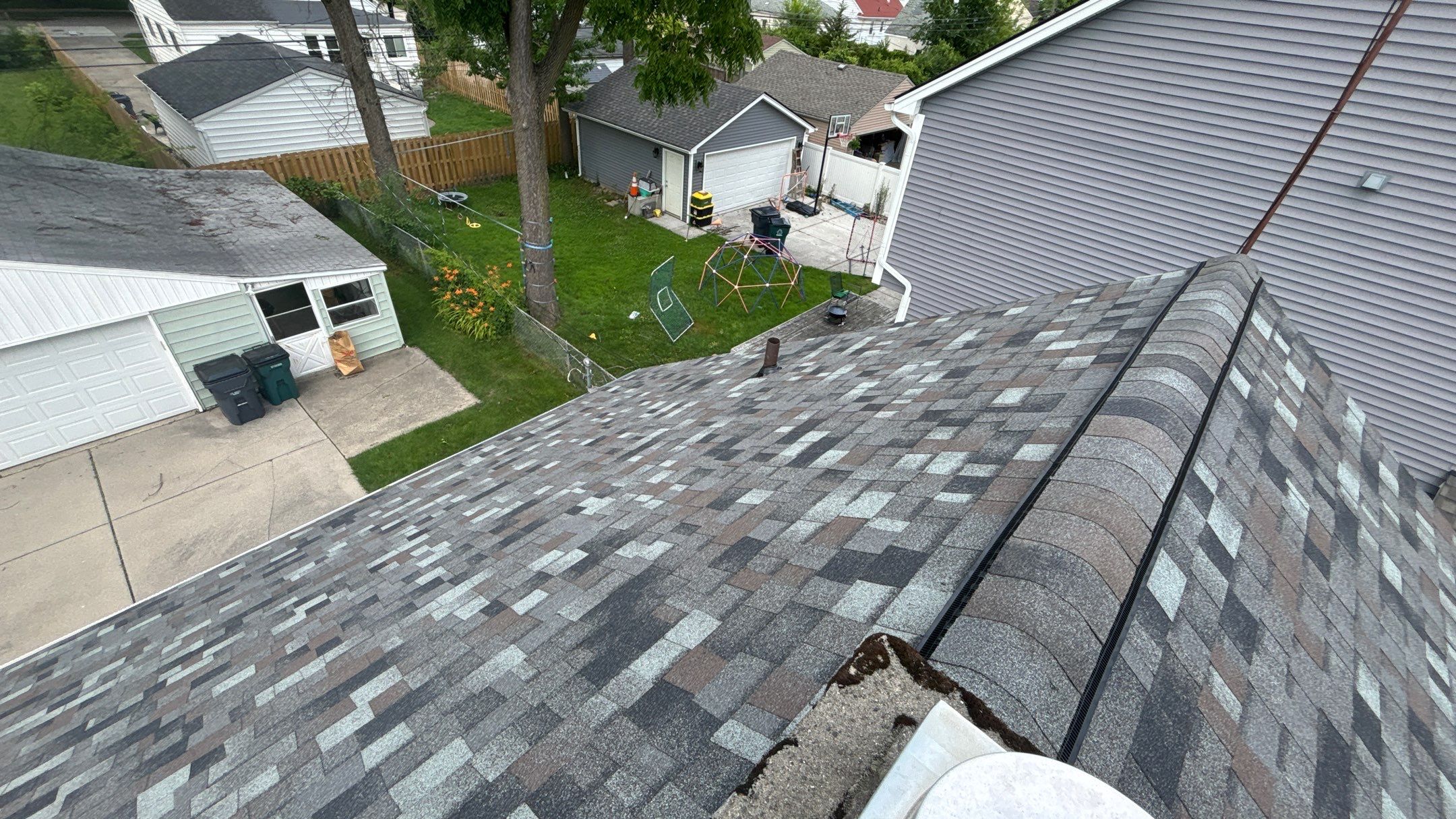 Roof Replacement using Owens Corning Duration by 180 Contractors