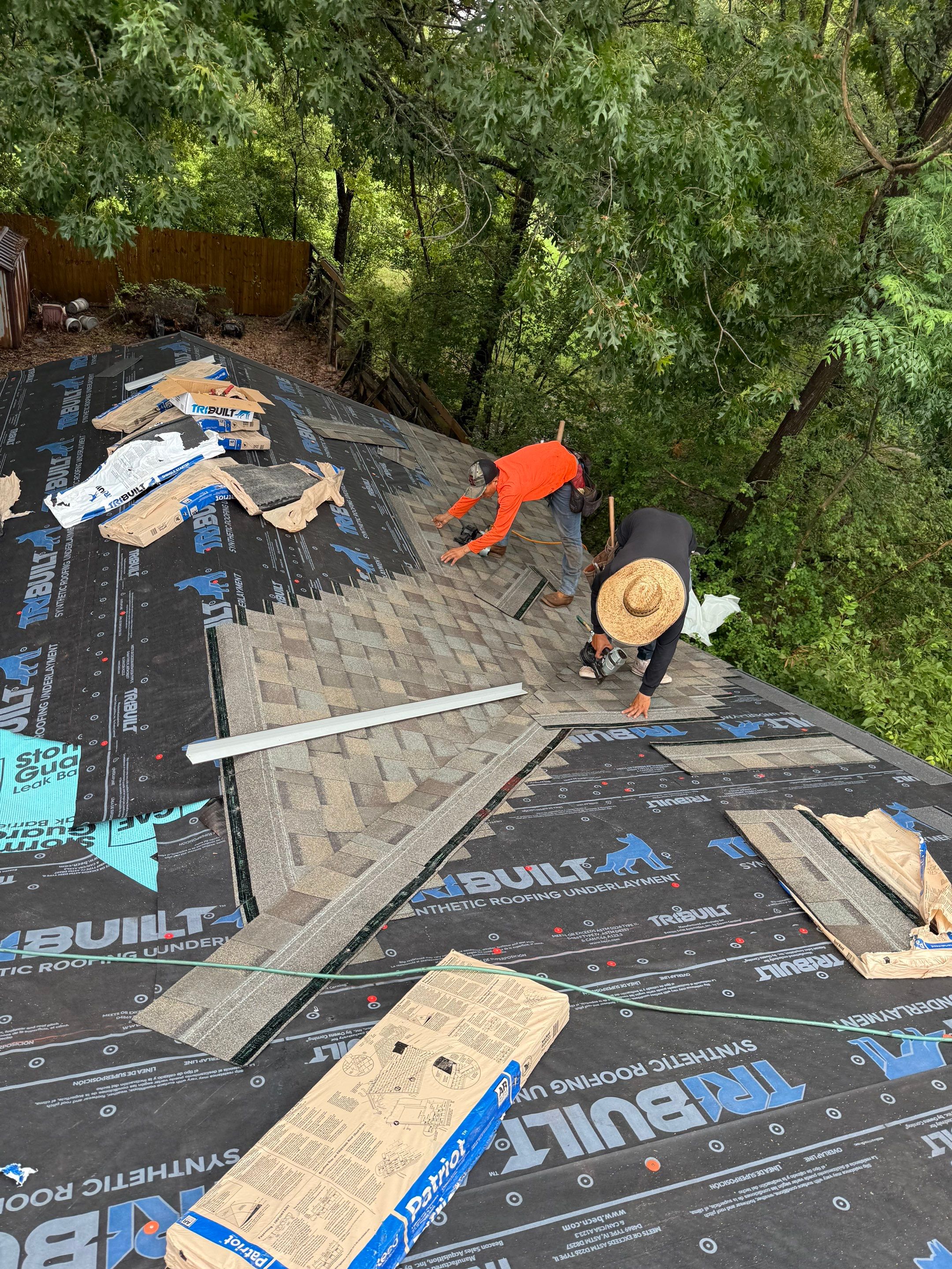 Project in Waco by Rhino Roofing and General Contracting, LLC
