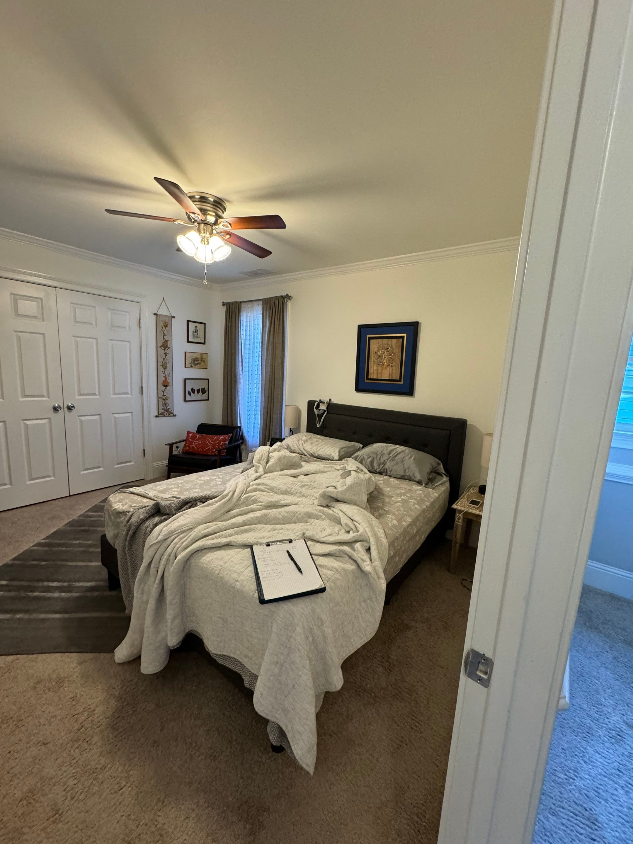 Water Damage Repair due to roof leak by Baxter Professional LLC