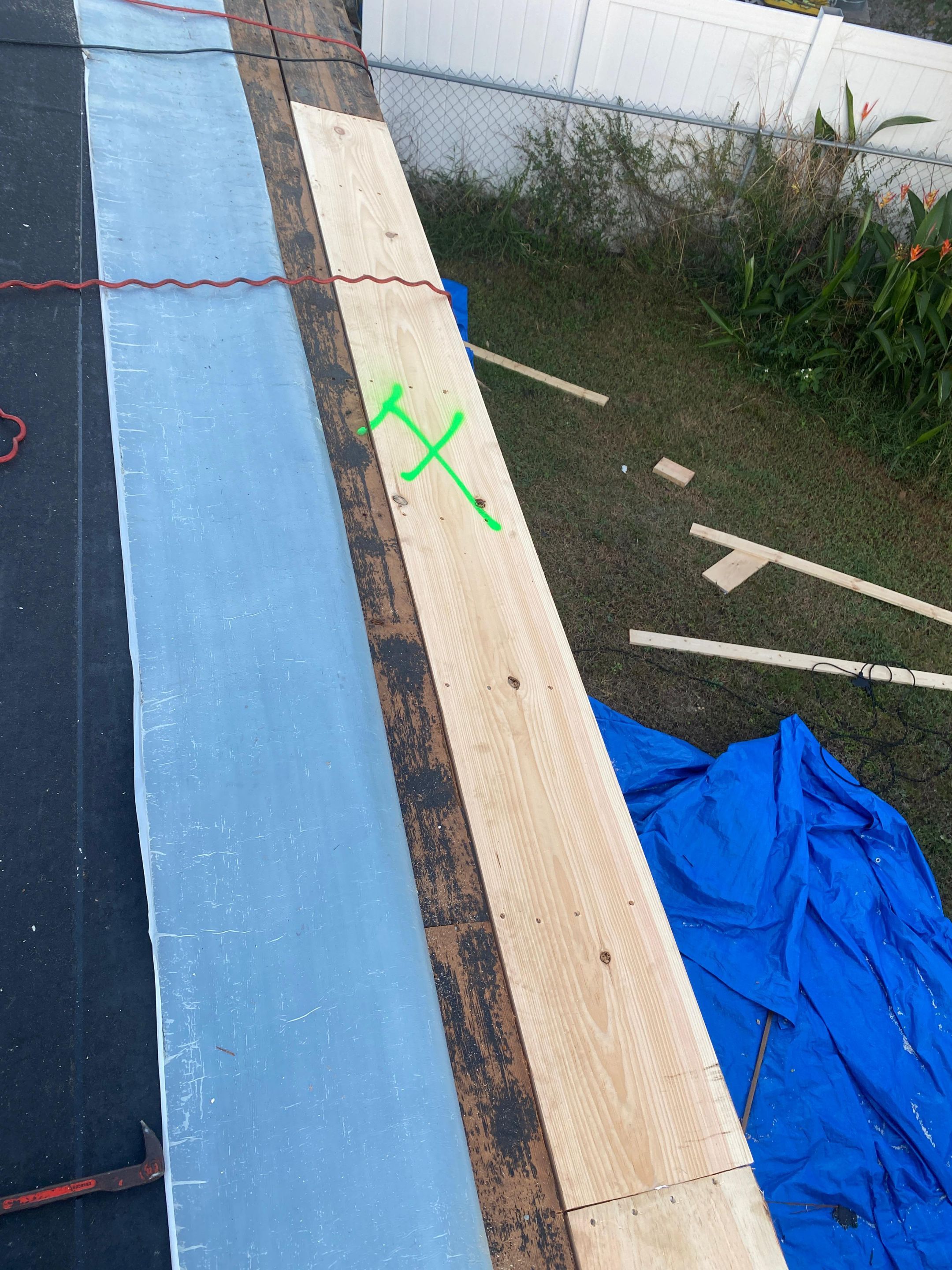 Project in St. Petersburg 33710 by Mitchell Roofing Company LLC 