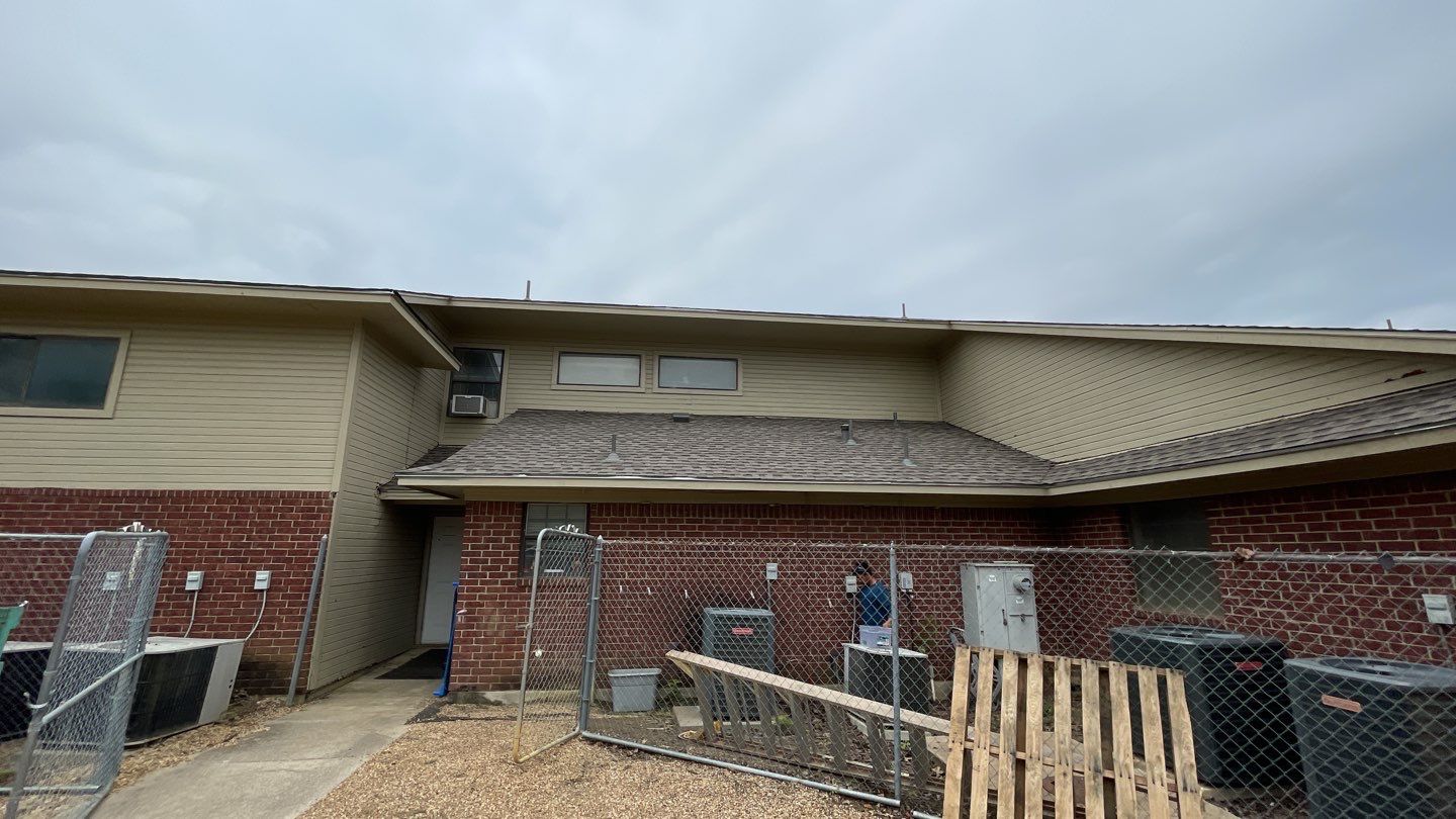 ChildCare Network Arlington Daycare Property Re-Roof Project by First United Roofing & Construction