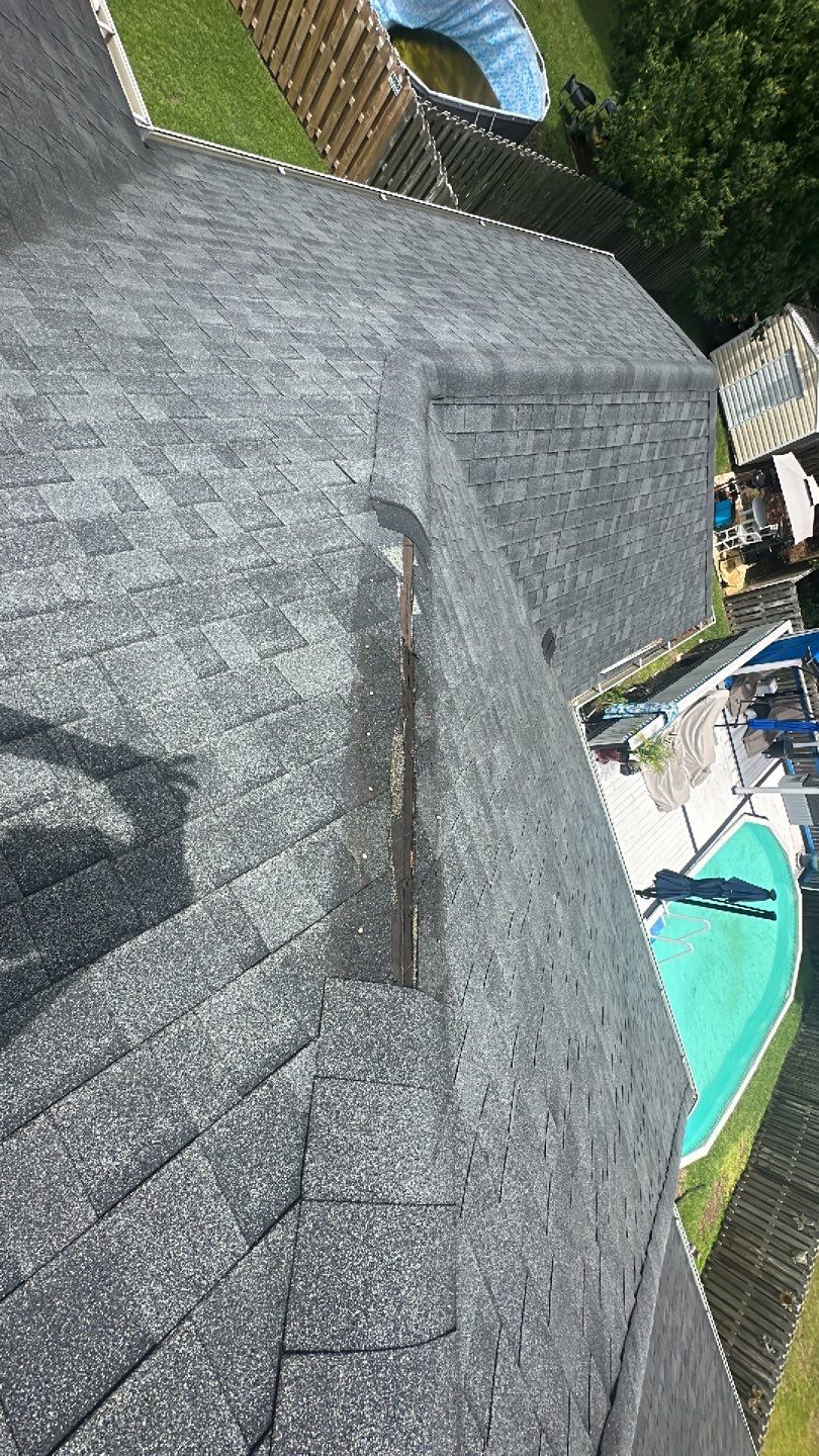 Residential Roofing Installation using Atlas Pinnacle Impact+ by Talya Roofing