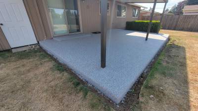 Coastal Elegance Patio in PoseidonVuba Stone