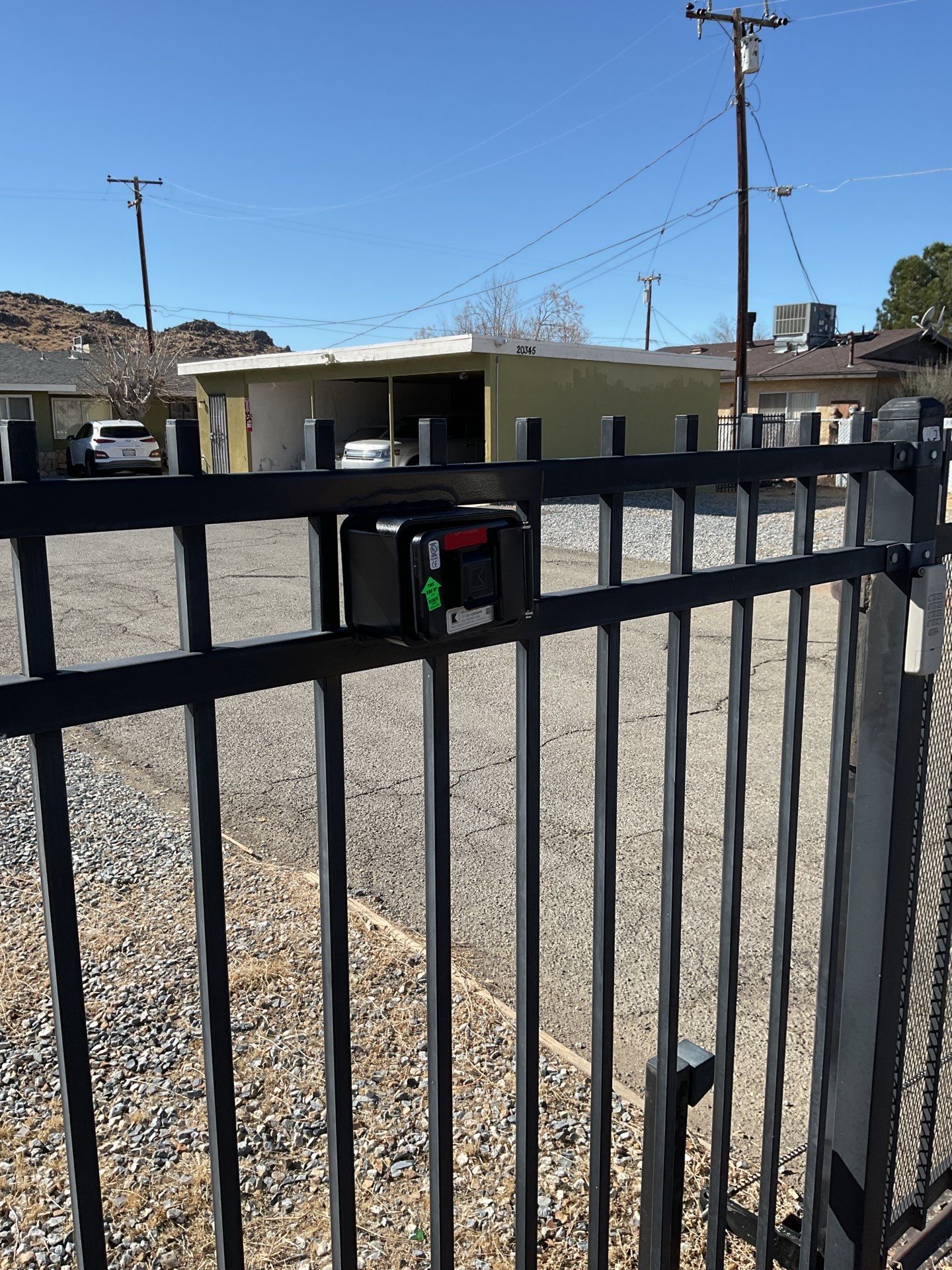 Commercial Installation using Knox Box by Fence Guys Inc. 
