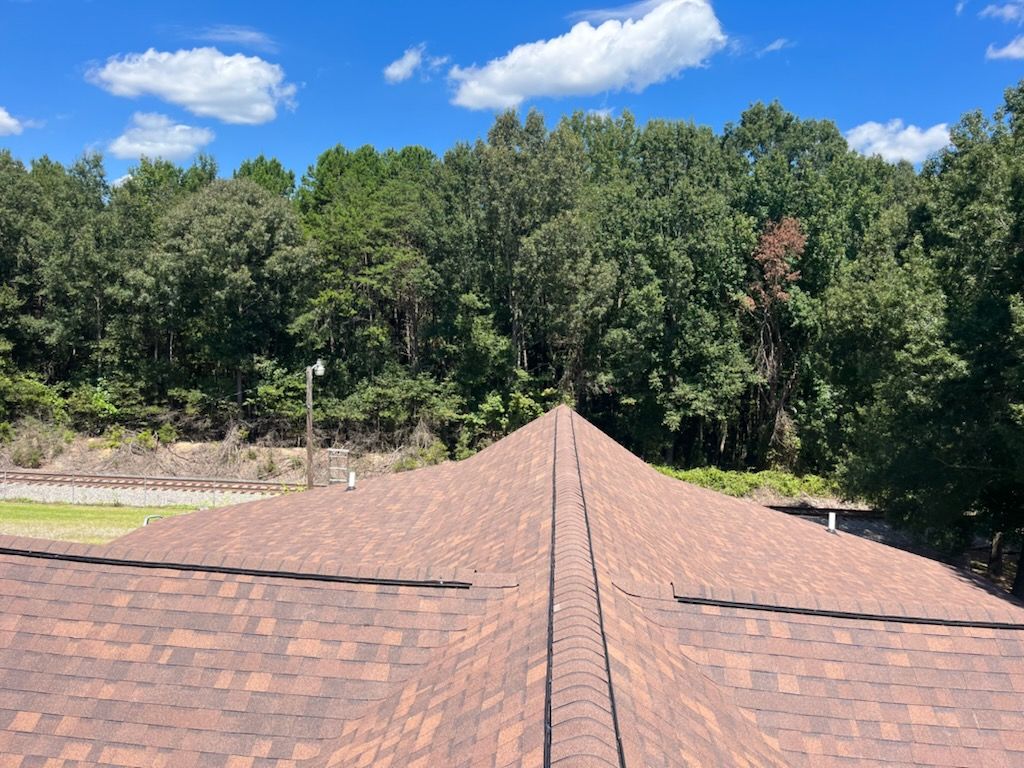 Church roof by BROCK BUILDERS