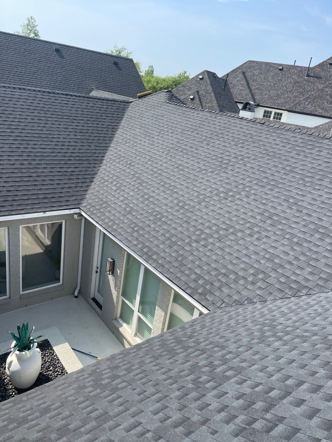 GAF HDZ - Charcoal by Elite Roofing LLC