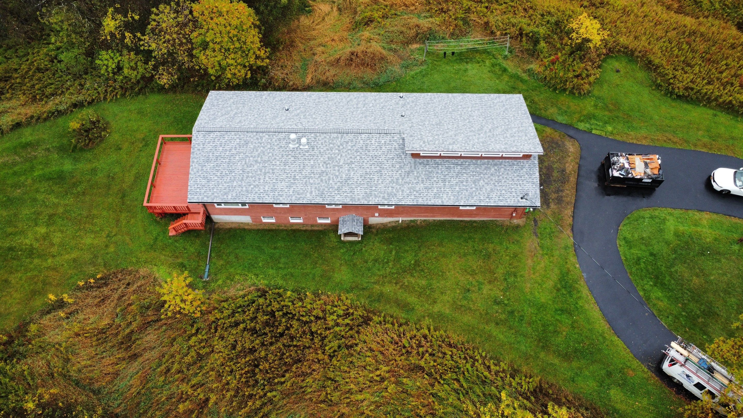 π¨ Full Roof Replacement with New Plywood in Utica, NY π by Alpha Omega Roofing LLC