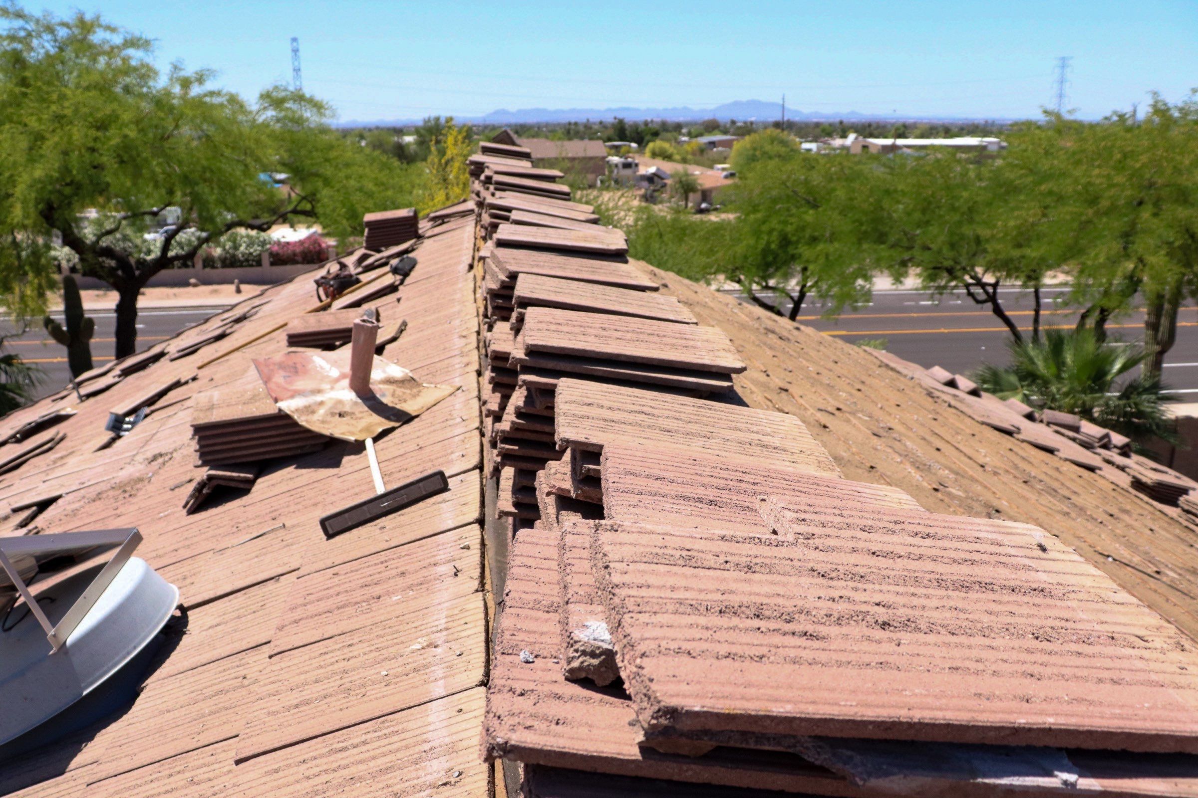 Thomas Full Re-roof by All Storm Roofing & Construction