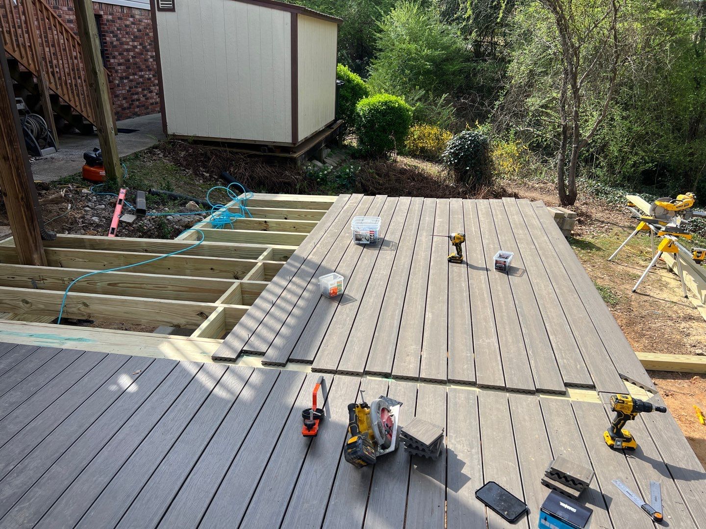 Southern Pines - Deck by Pillar and Pine