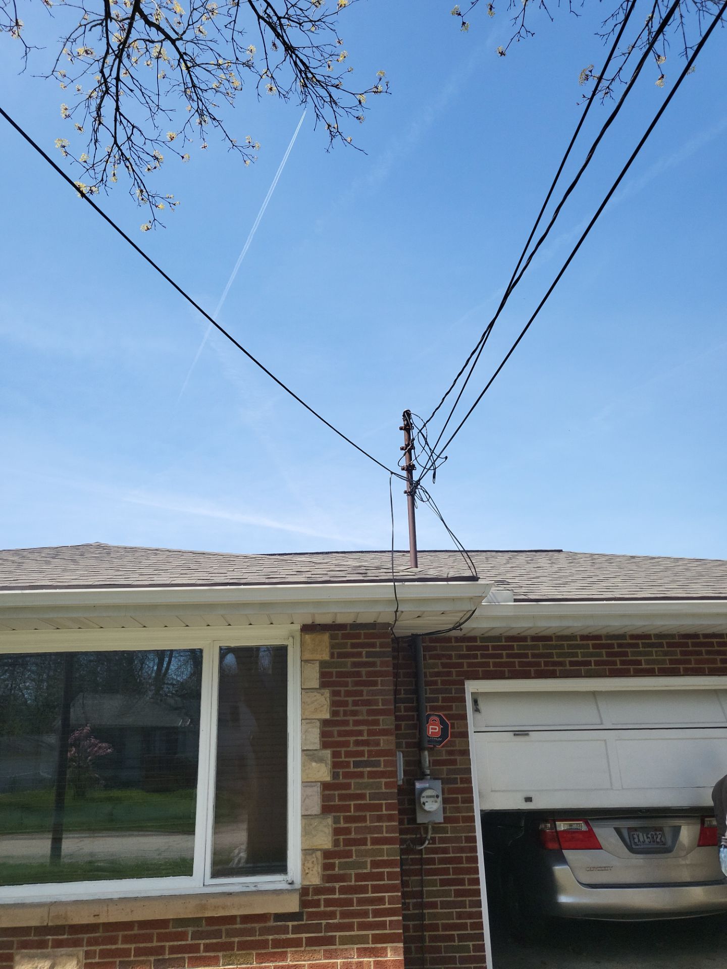 Atlas Pinnacle, Color, Weathered Wood, Drip Edge, Royal Brown by Eagle Eye Roofing