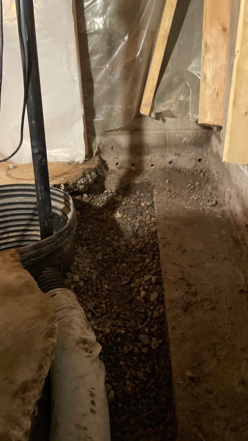 Interior Drain Tile & Sump Pump in Lino Lakes, MN by Waterproofing Northeast